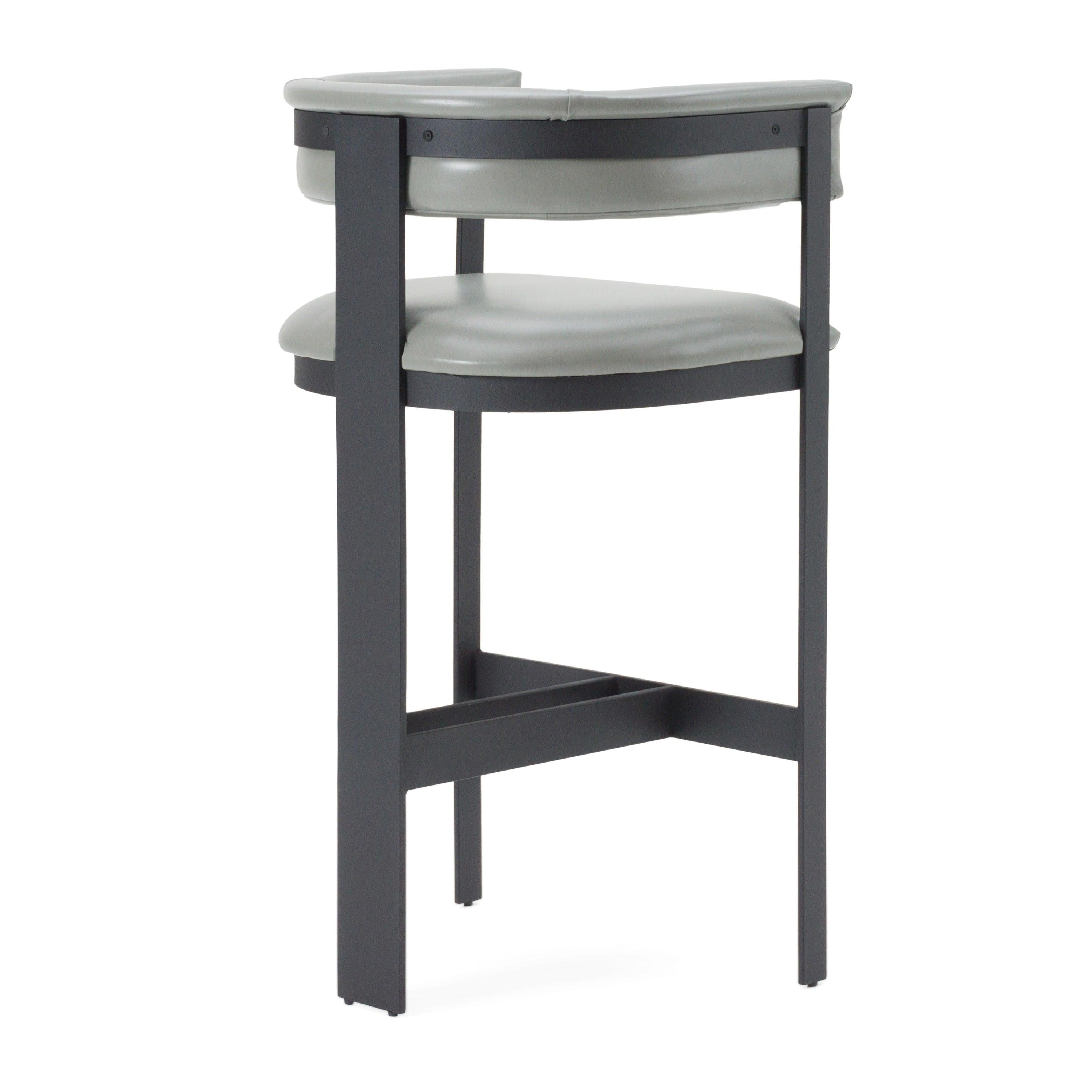 Modrest Boswell Modern Faux Leather Barstool