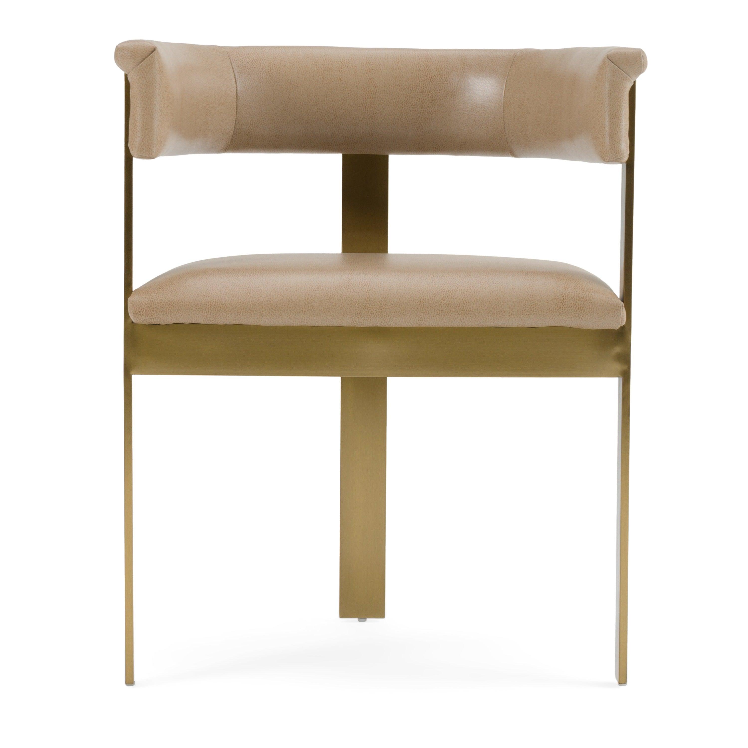 Modrest Boswell Modern Faux Leather Dining Chair