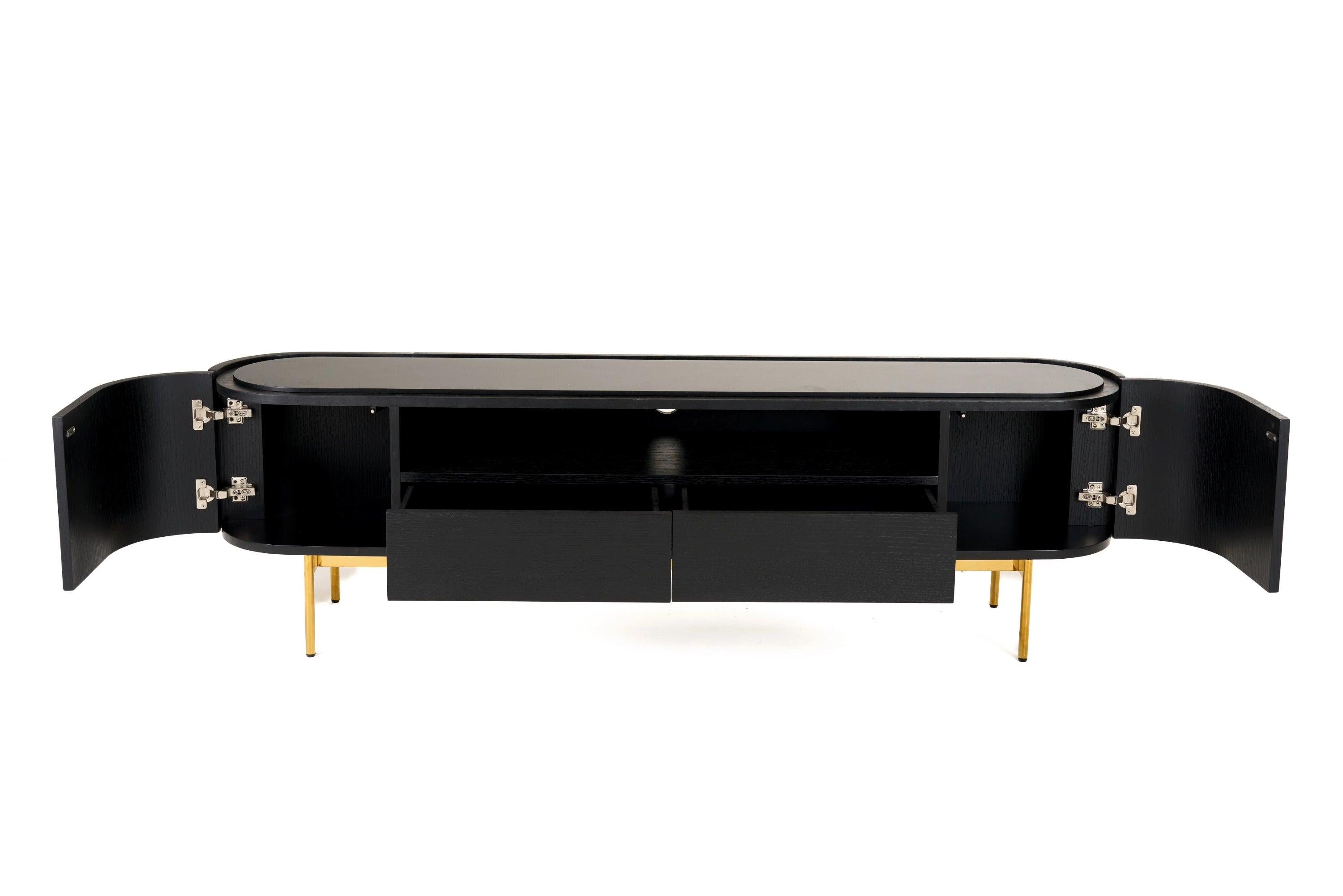 Modrest Bowie MidCentury Modern TV Stand