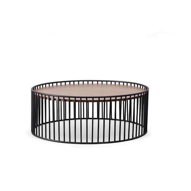 Modrest Bronson Modern Round Coffee Table