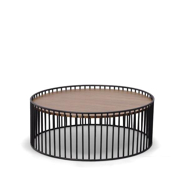 Modrest Bronson Modern Round Coffee Table