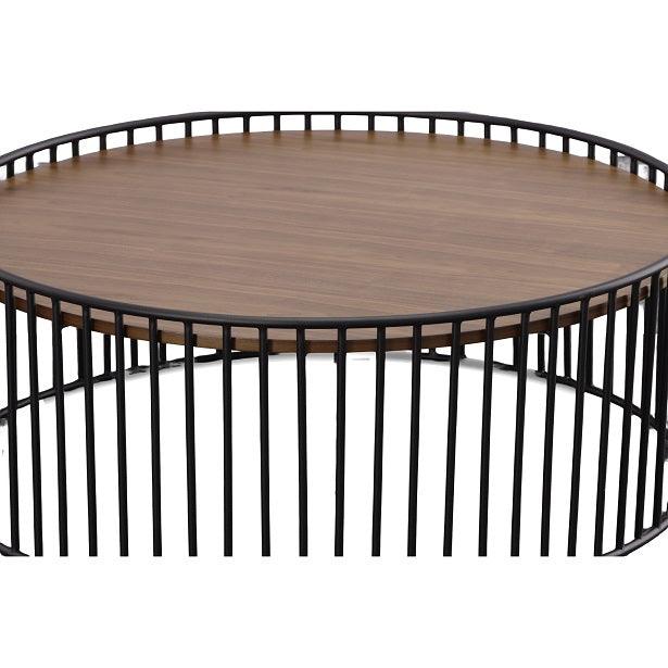 Modrest Bronson Modern Round Coffee Table