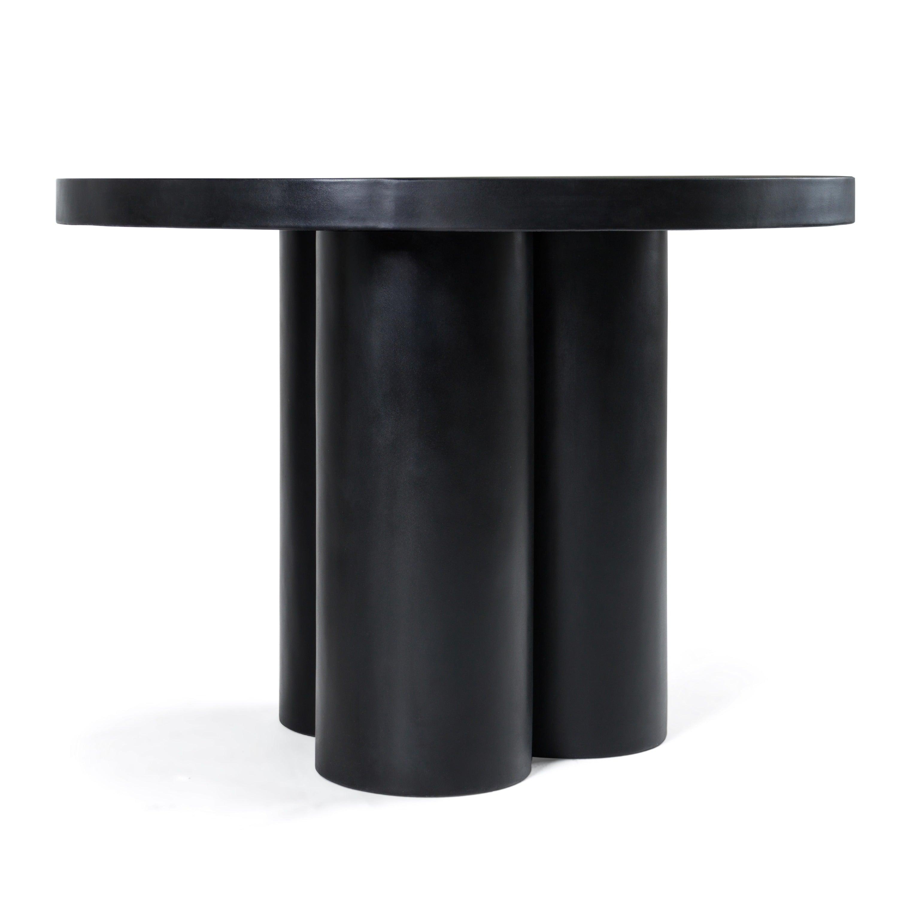 Modrest Bruni Modern Concrete Round Dining Table