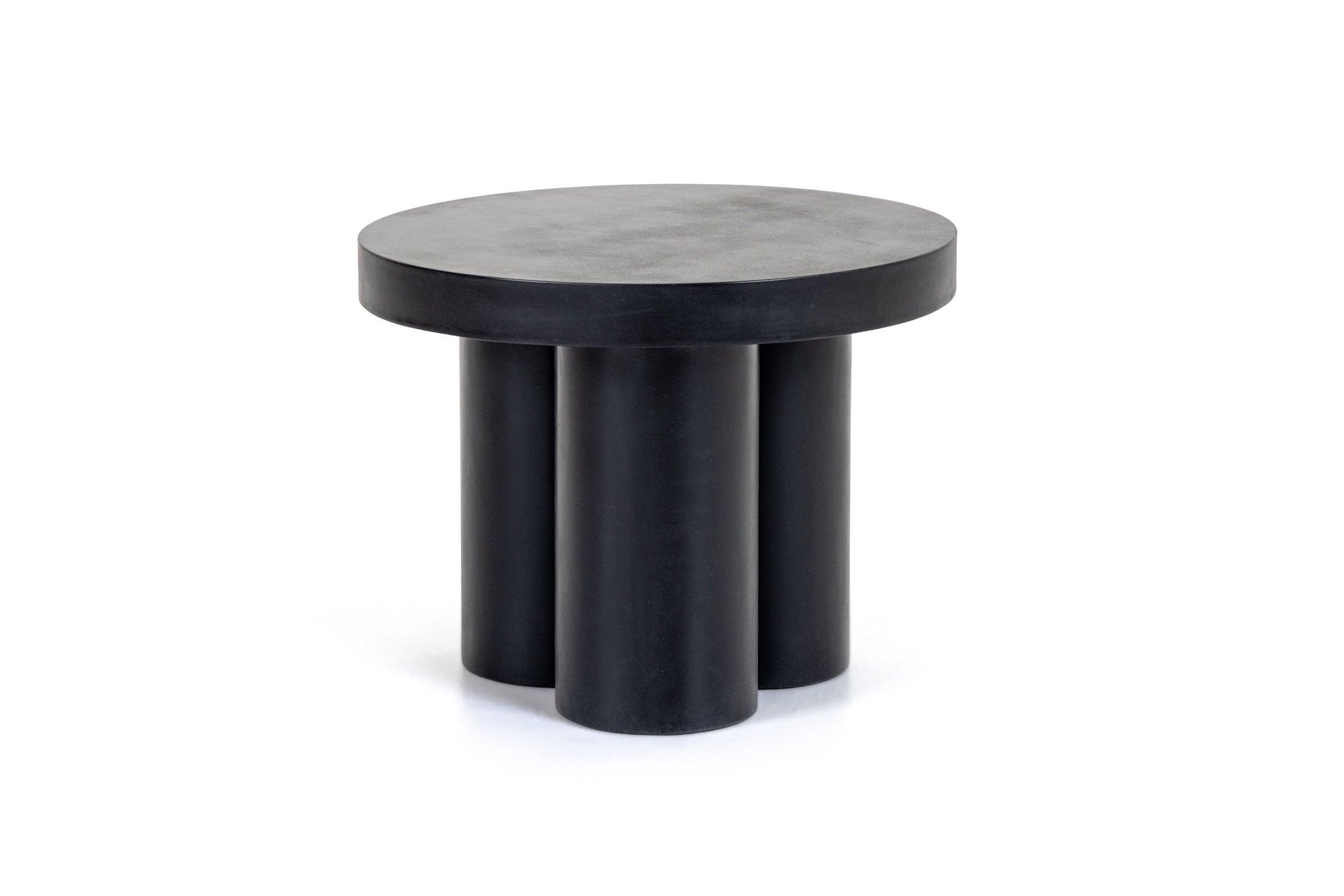 Modrest Bruni Modern Concrete End Table