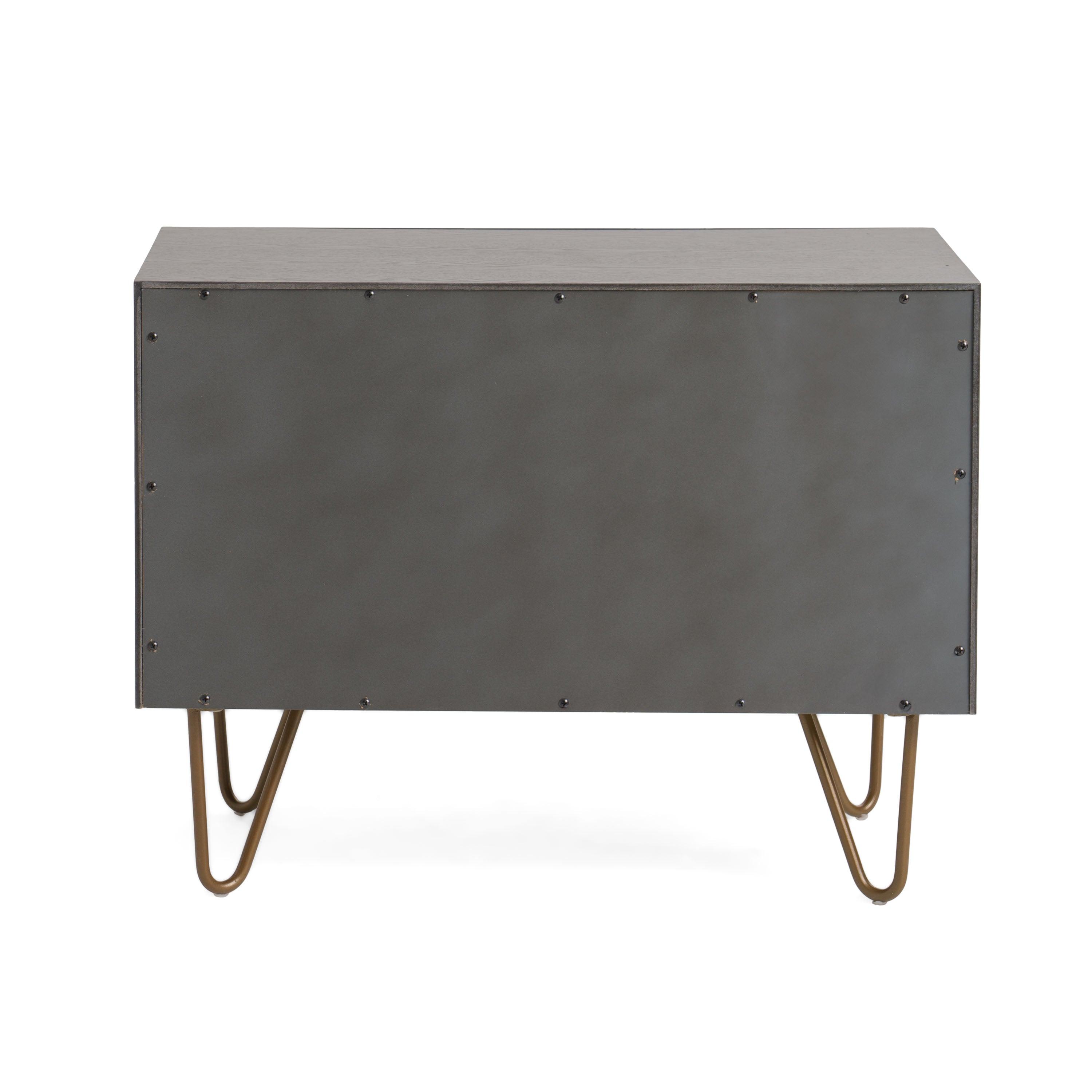 Modrest Bryan Modern Nightstand