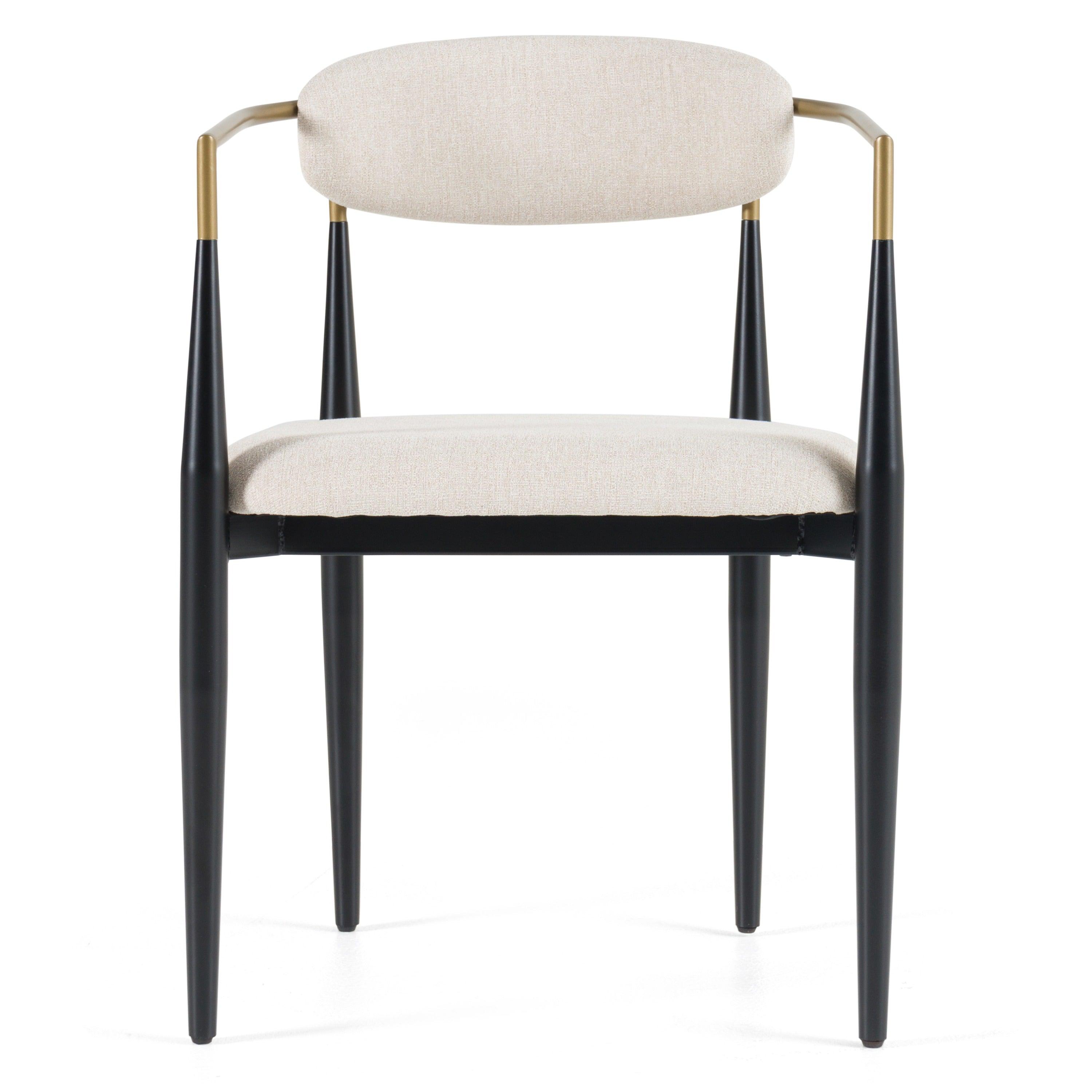 Modrest Buchtel MidCentury Modern Arm Dining Chair