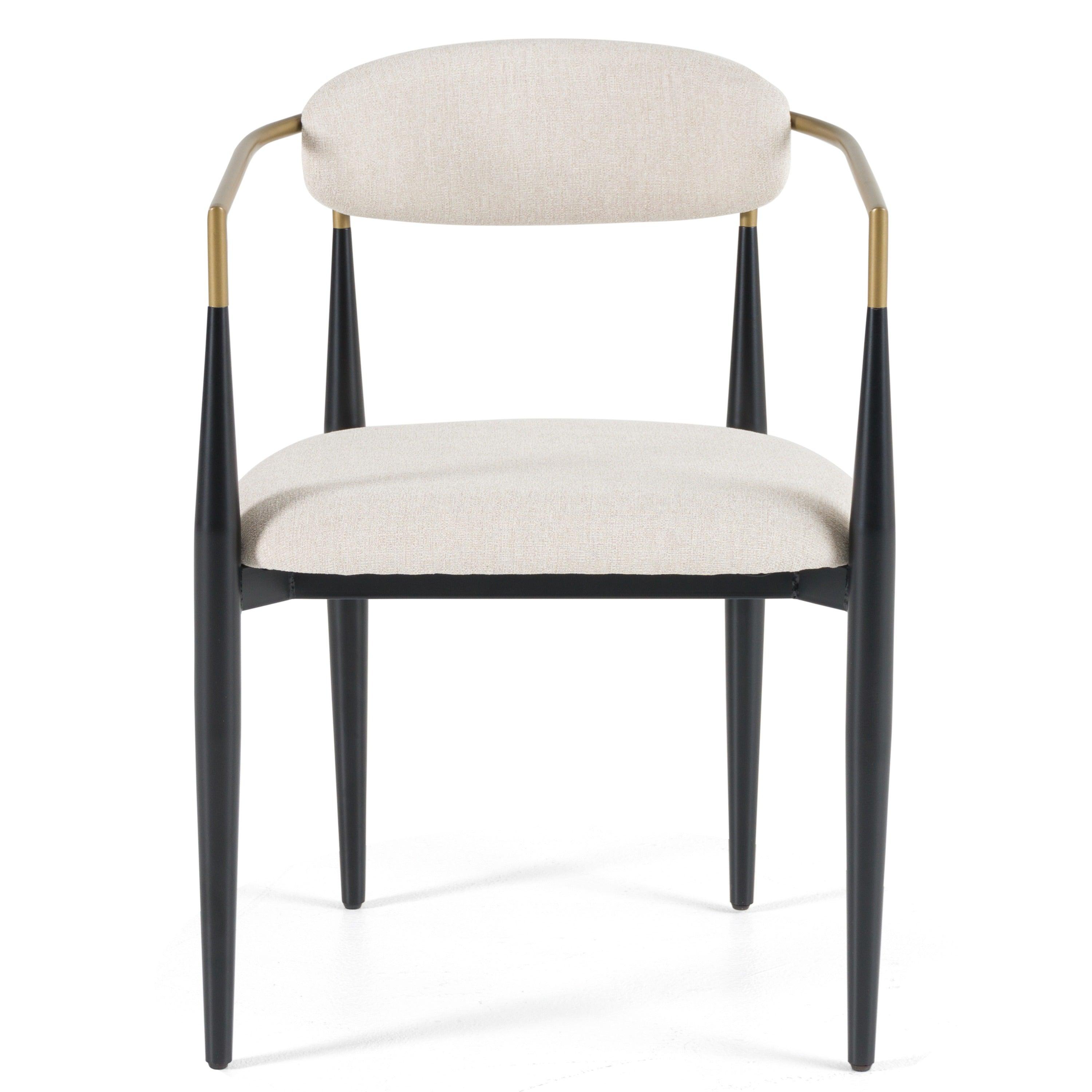 Modrest Buchtel MidCentury Modern Arm Dining Chair