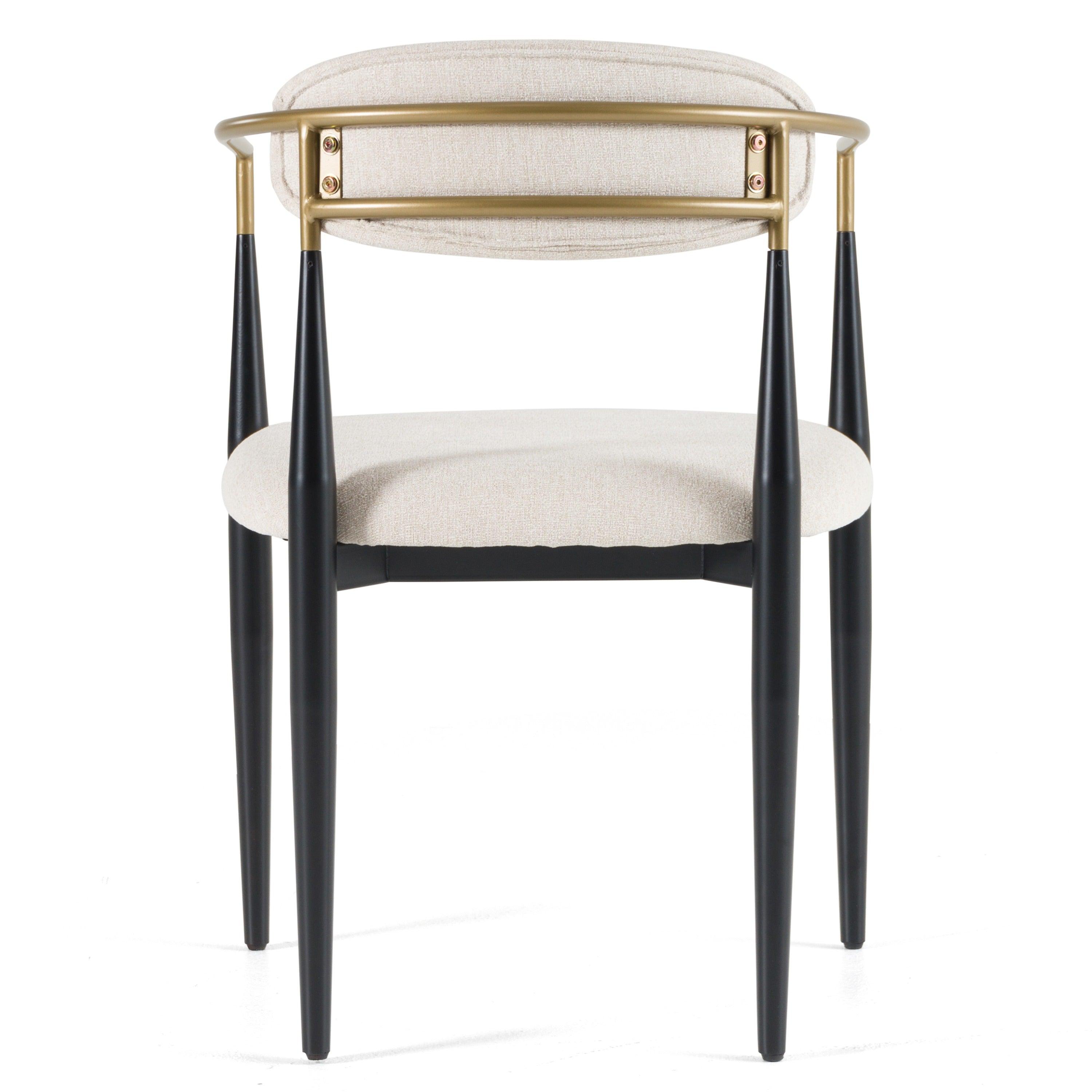 Modrest Buchtel MidCentury Modern Arm Dining Chair