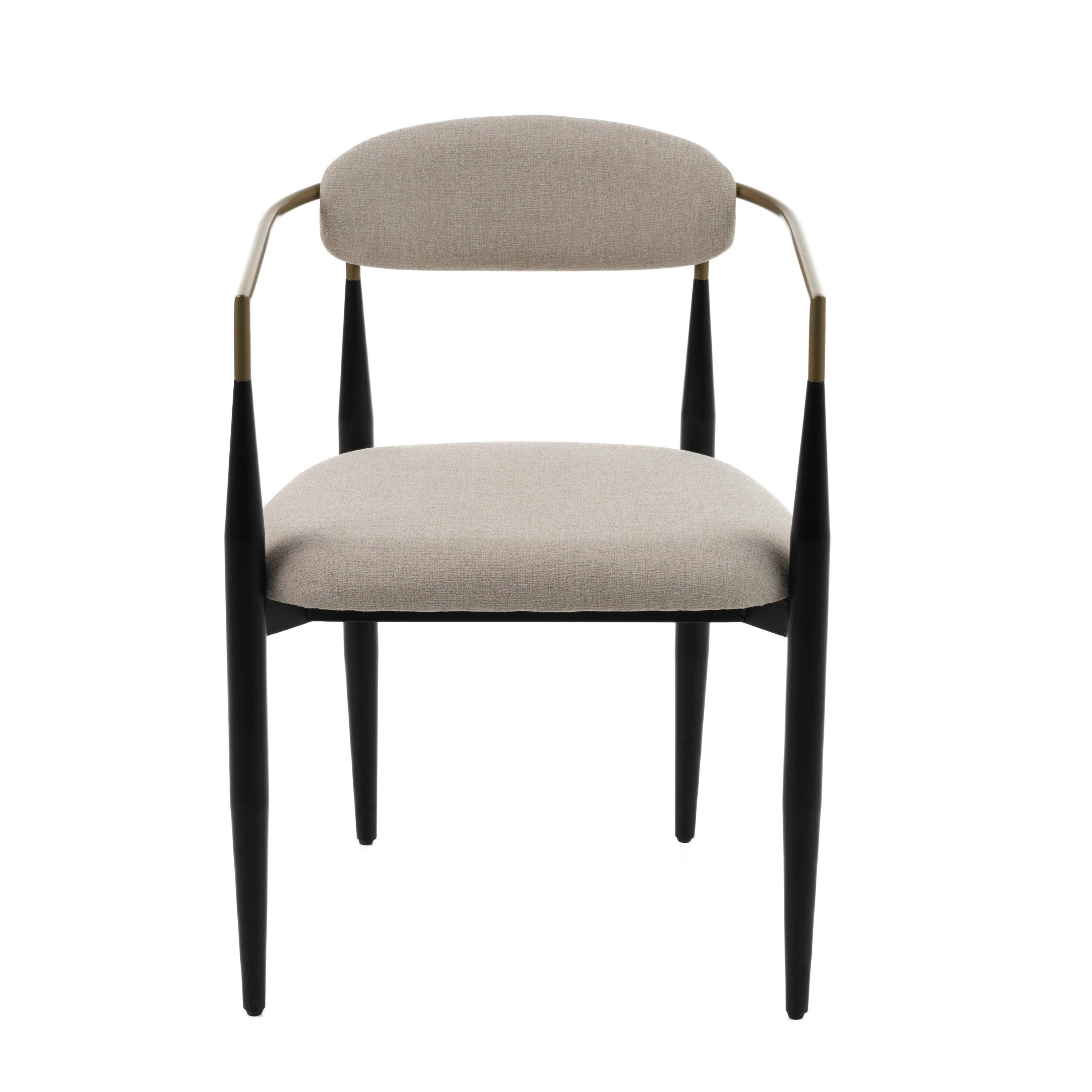 Modrest Buchtel MidCentury Modern Arm Dining Chair