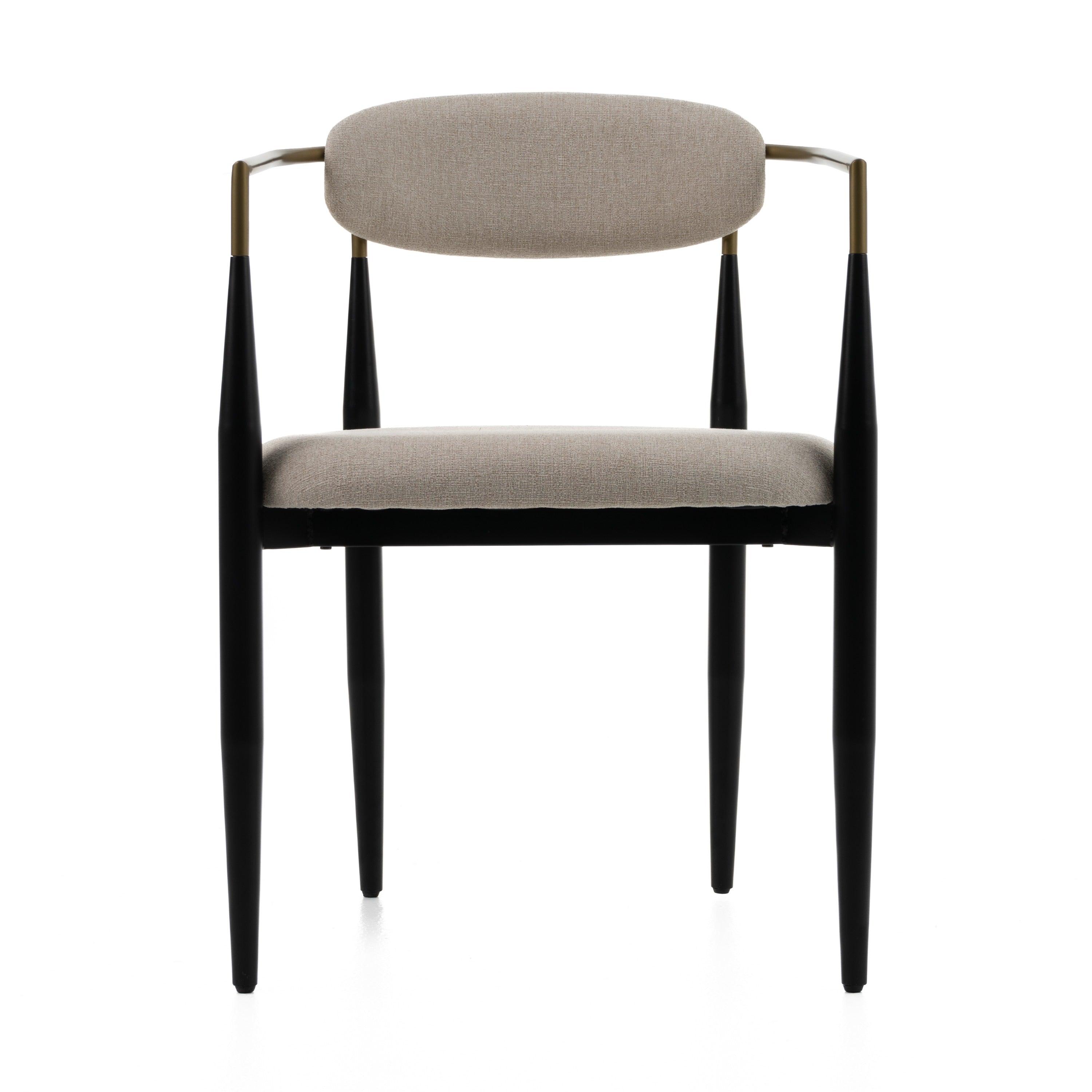 Modrest Buchtel MidCentury Modern Arm Dining Chair