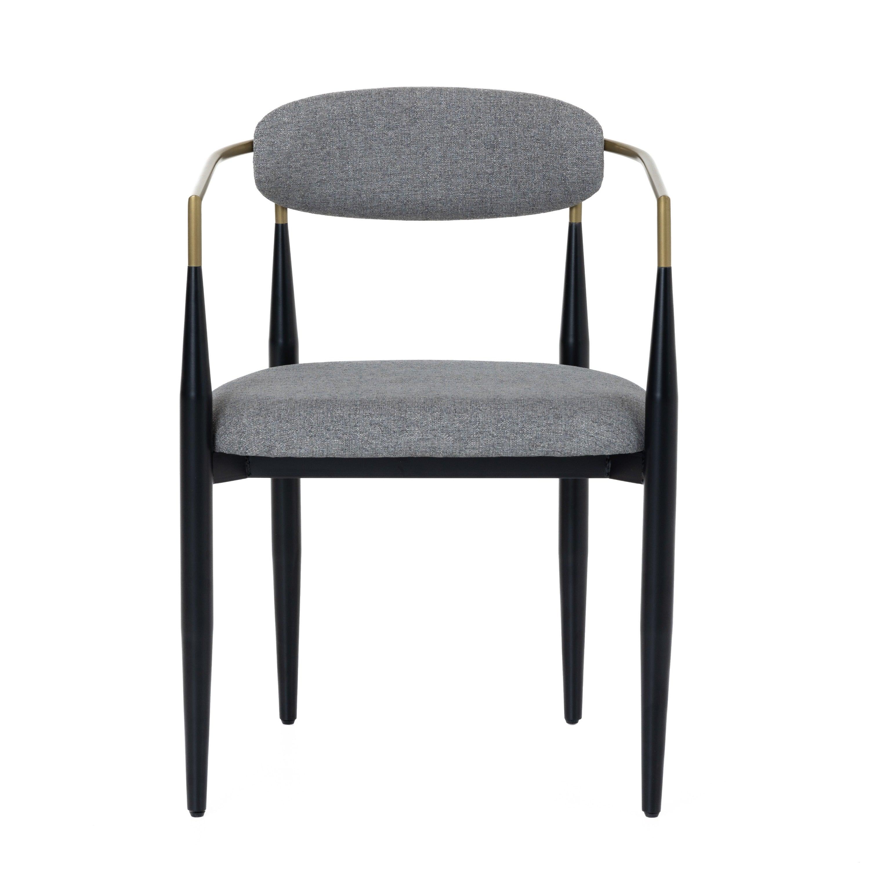 Modrest Buchtel MidCentury Modern Medium Arm Dining Chair