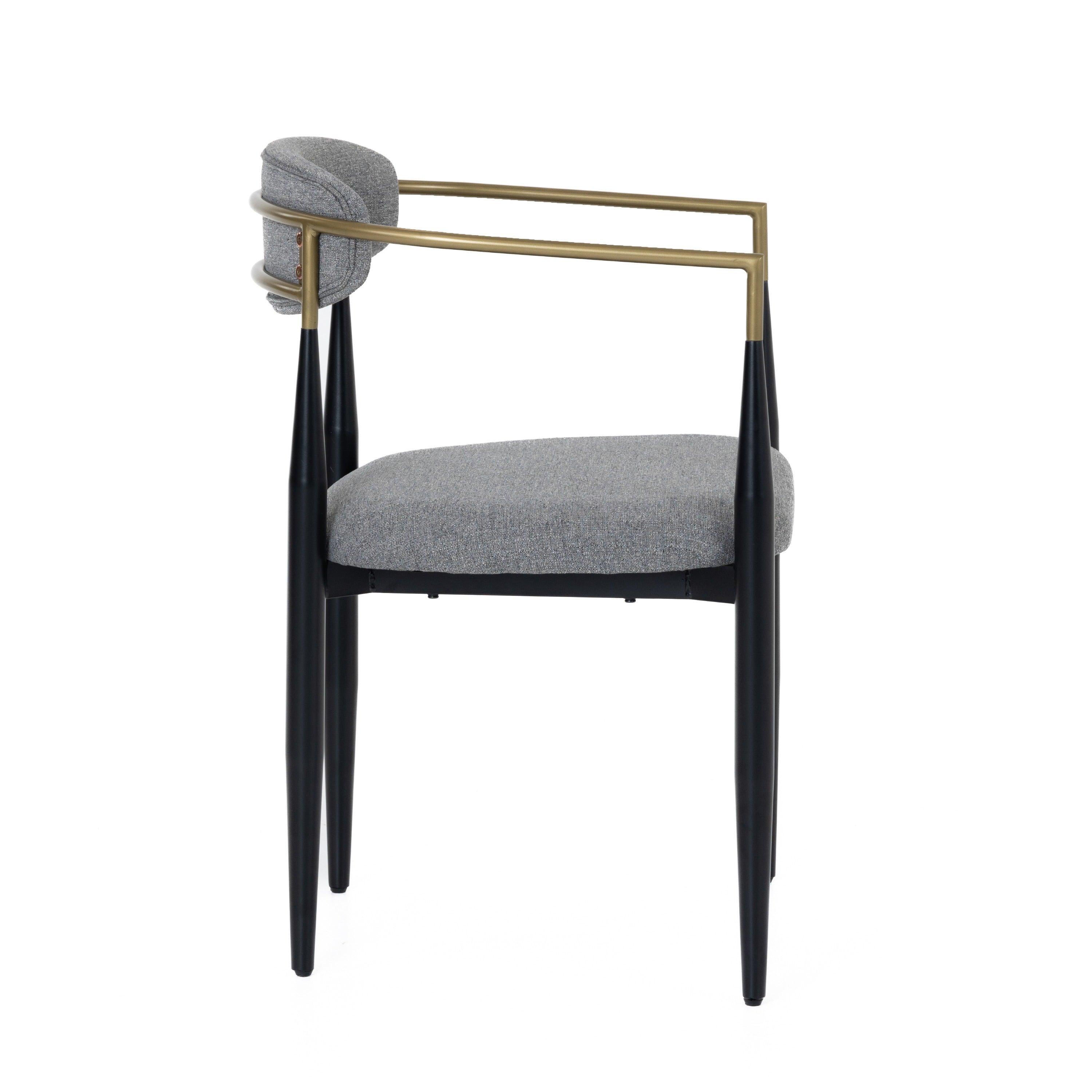 Modrest Buchtel MidCentury Modern Medium Arm Dining Chair