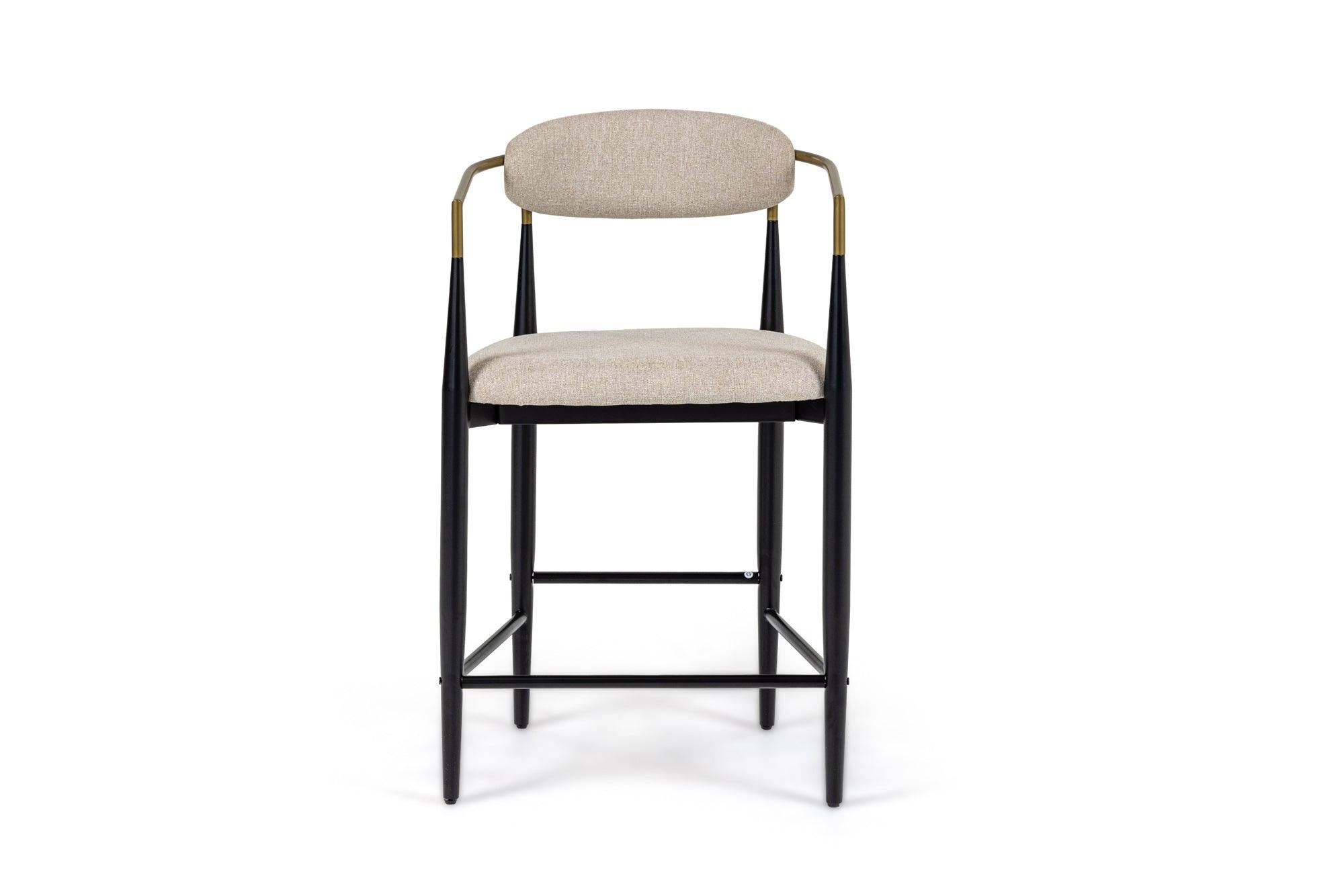 Modrest Buchtel MidCentury Modern Arm Counter Chair