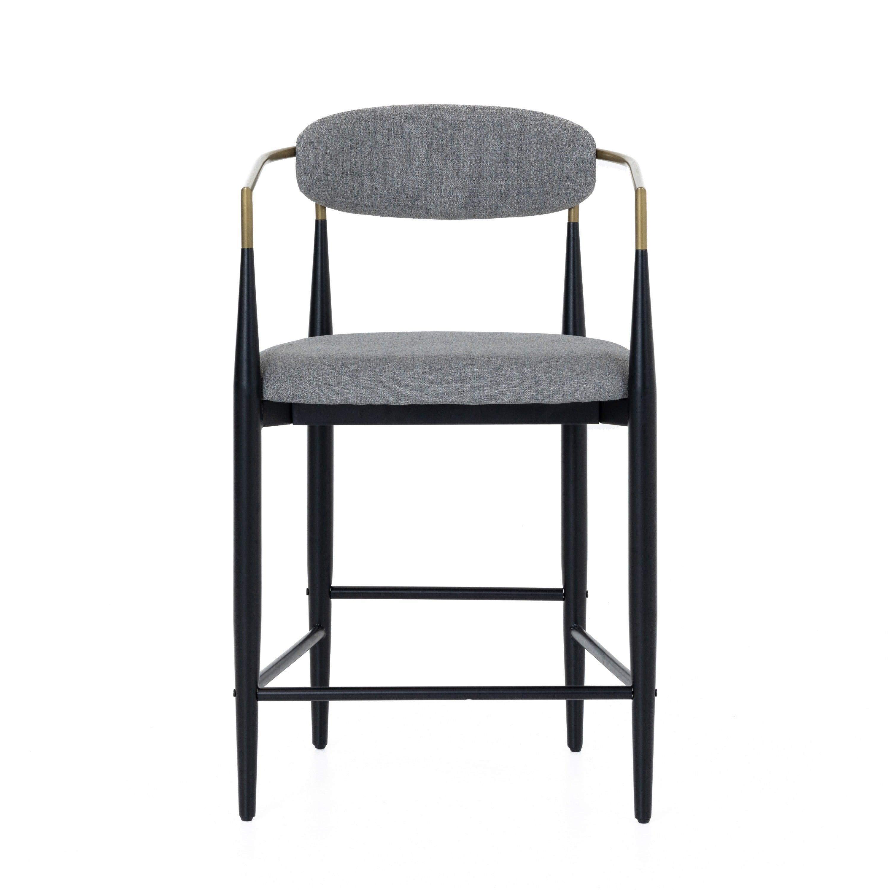 Modrest Buchtel MidCentury Modern Medium Arm Counter Chair