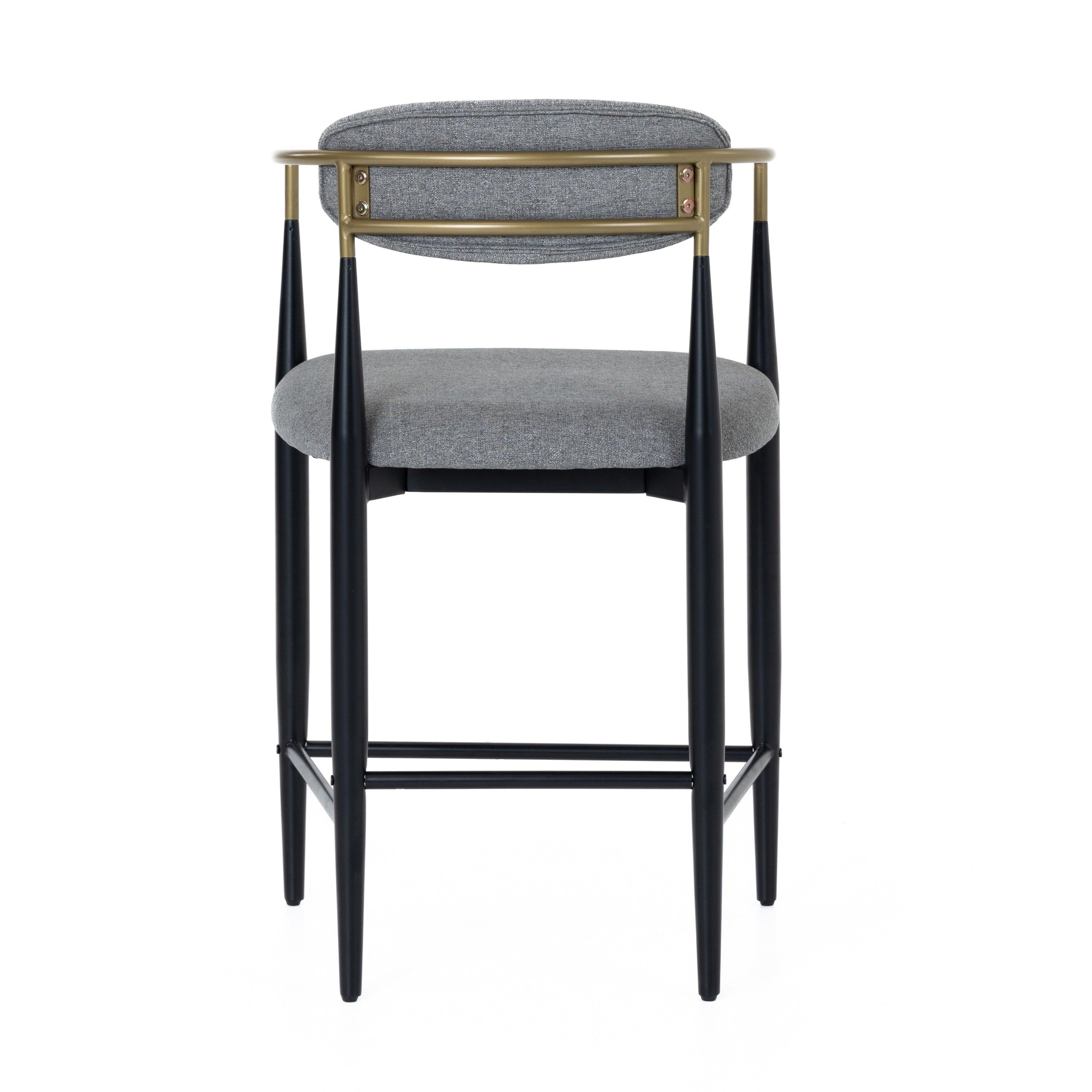 Modrest Buchtel MidCentury Modern Medium Arm Counter Chair