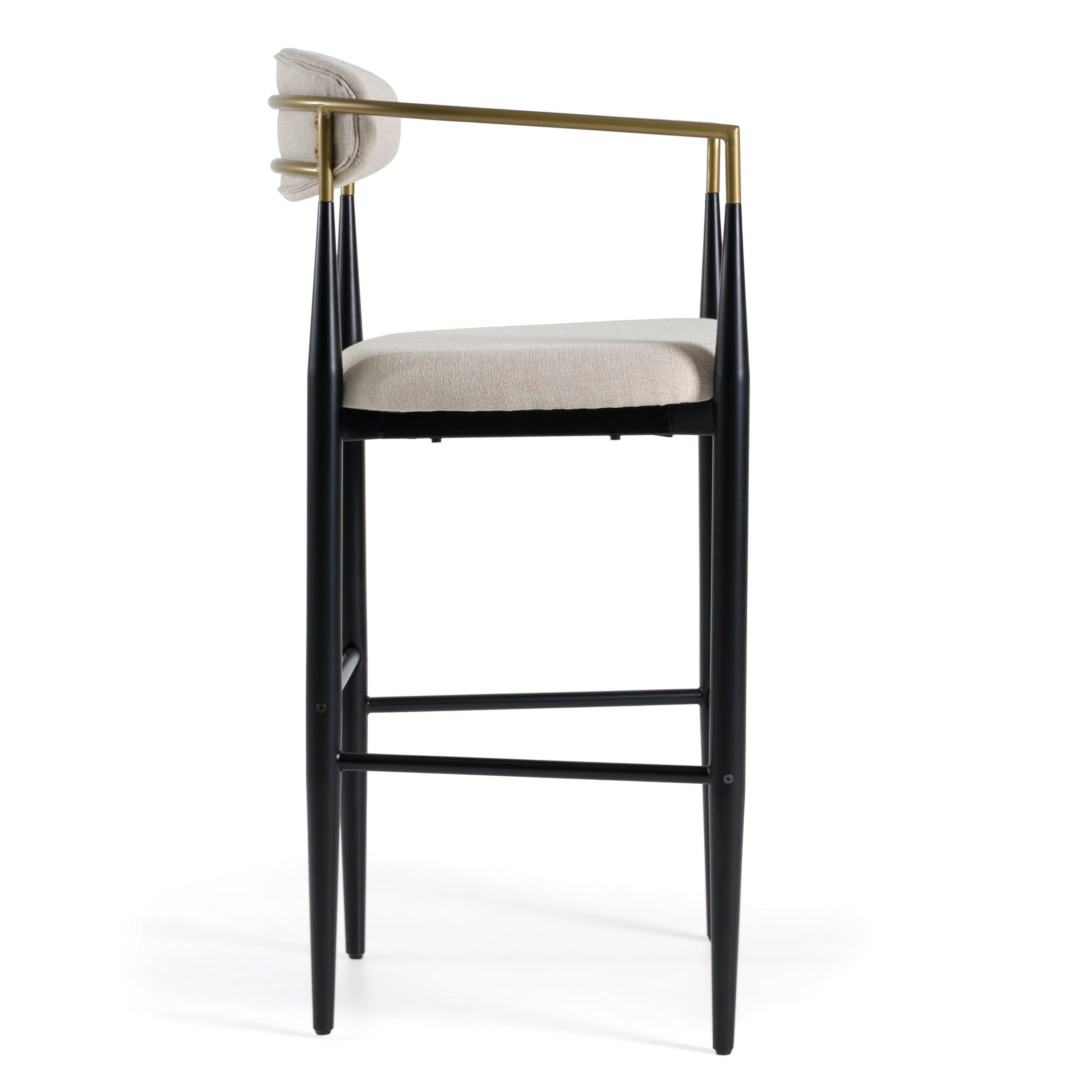 Modrest Buchtel MidCentury Modern Arm Bar Chair