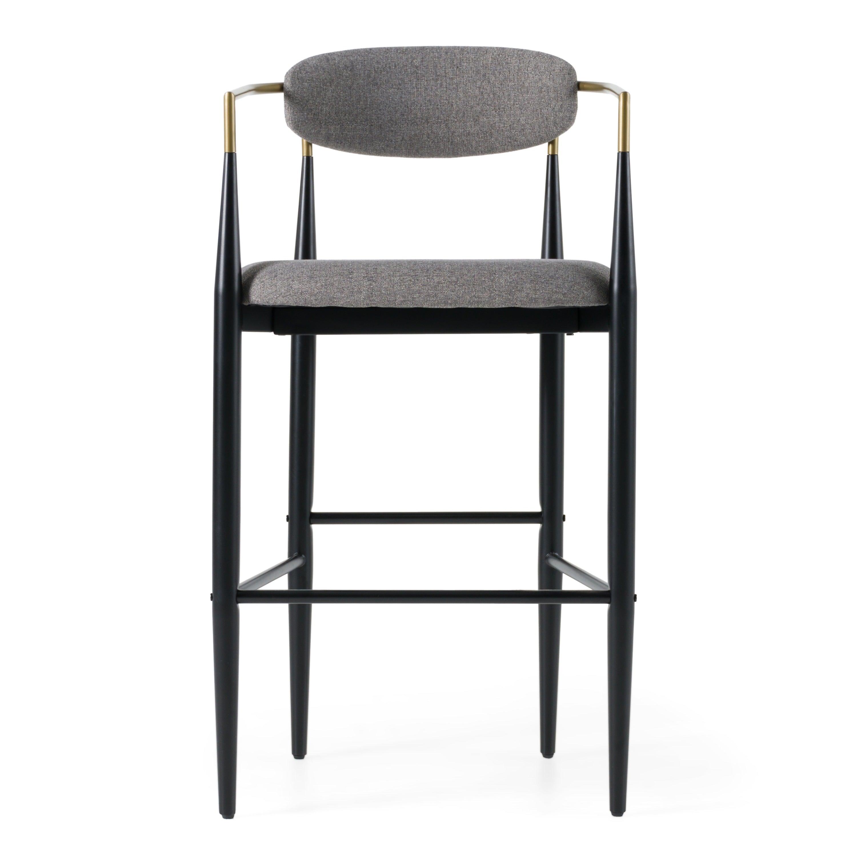 Modrest Buchtel MidCentury Modern Medium Arm Bar Chair