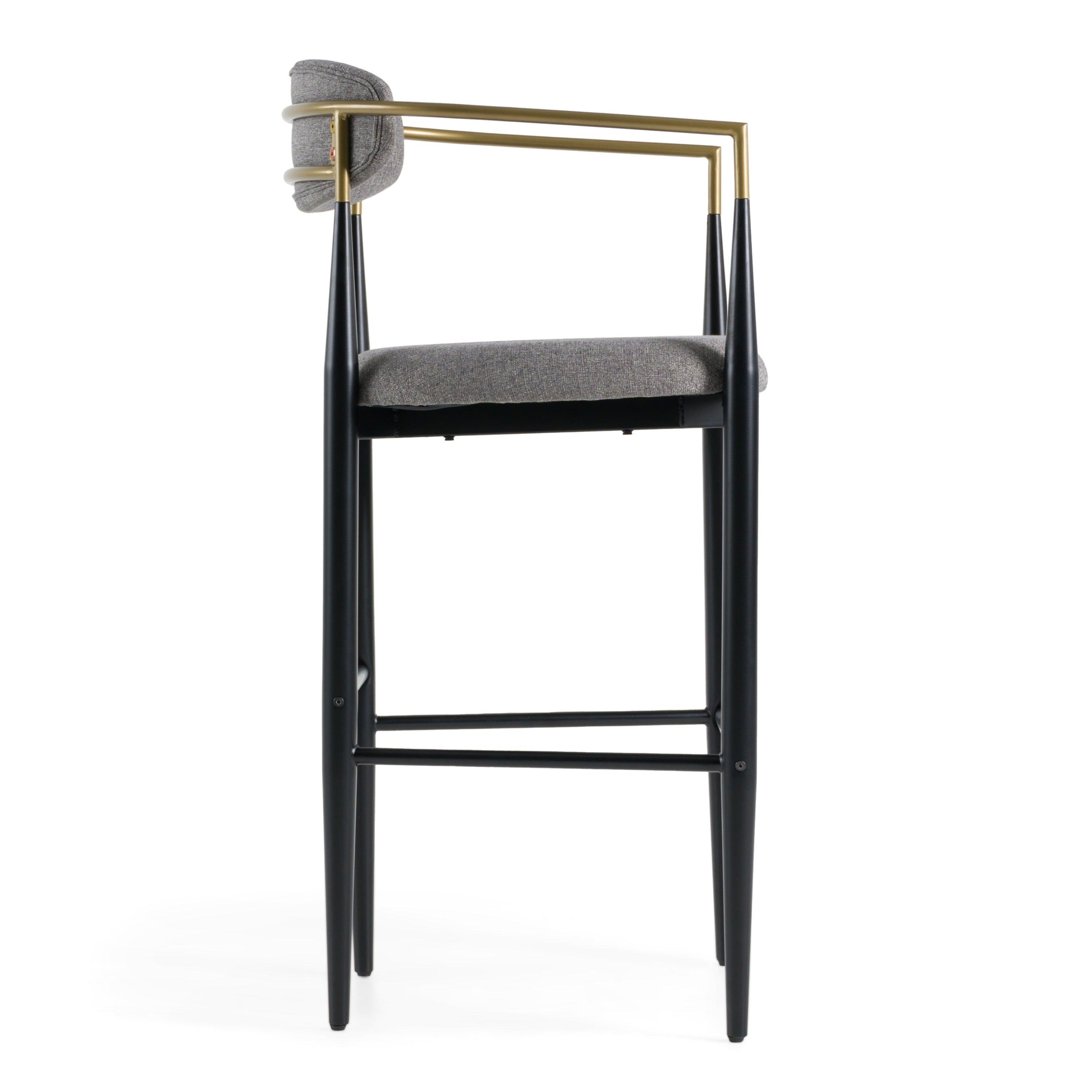 Modrest Buchtel MidCentury Modern Medium Arm Bar Chair