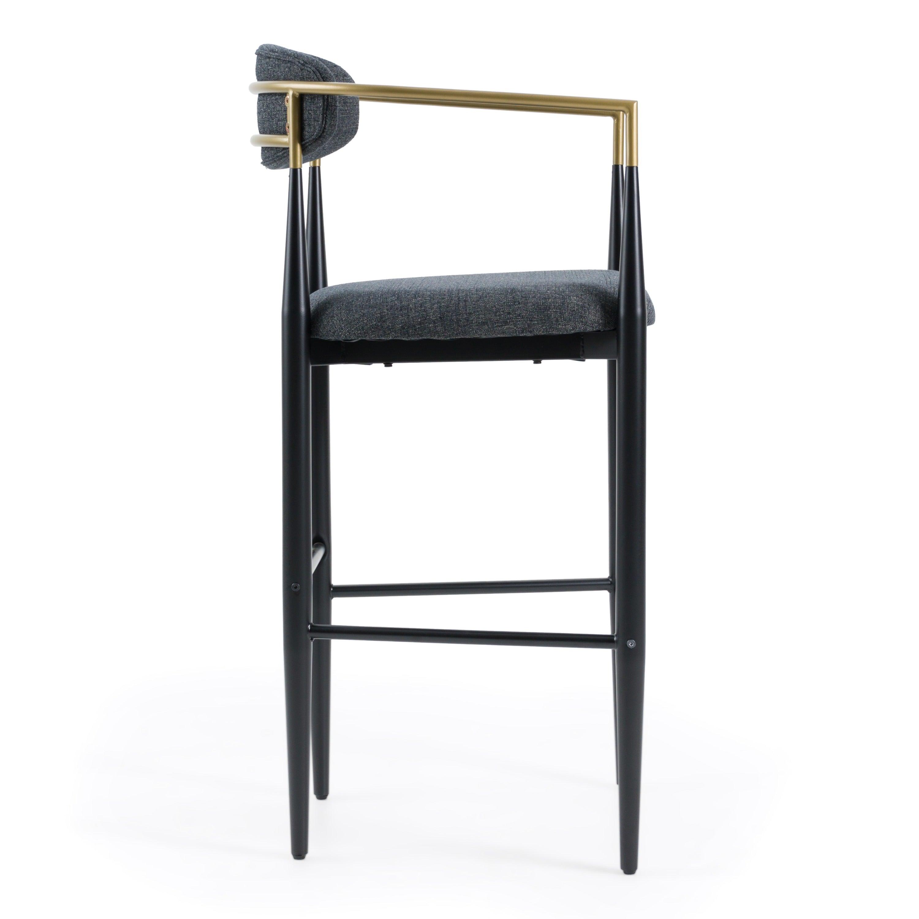 Modrest Buchtel MidCentury Modern Arm Bar Chair