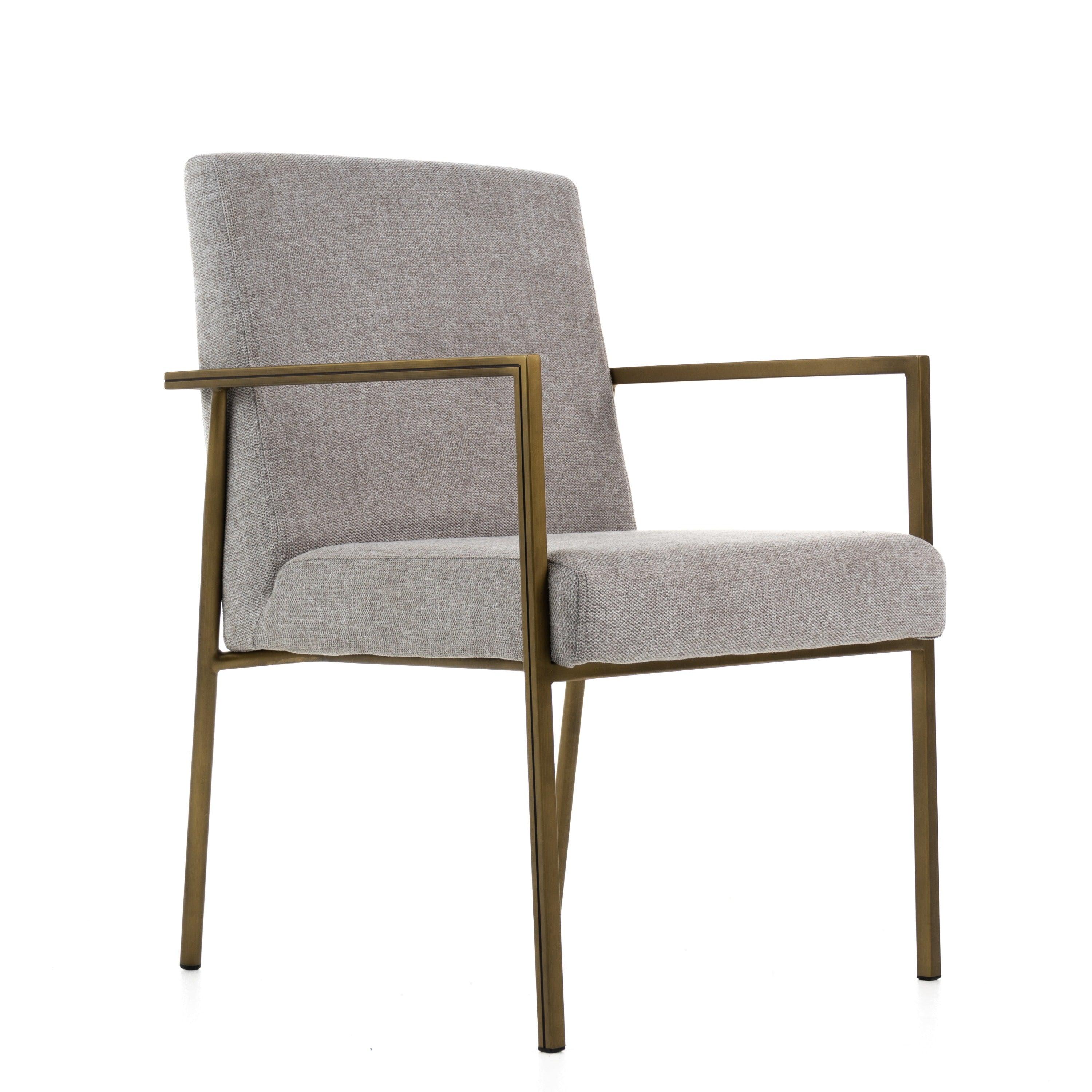 Modrest Burnham Modern Arm Dining Chair