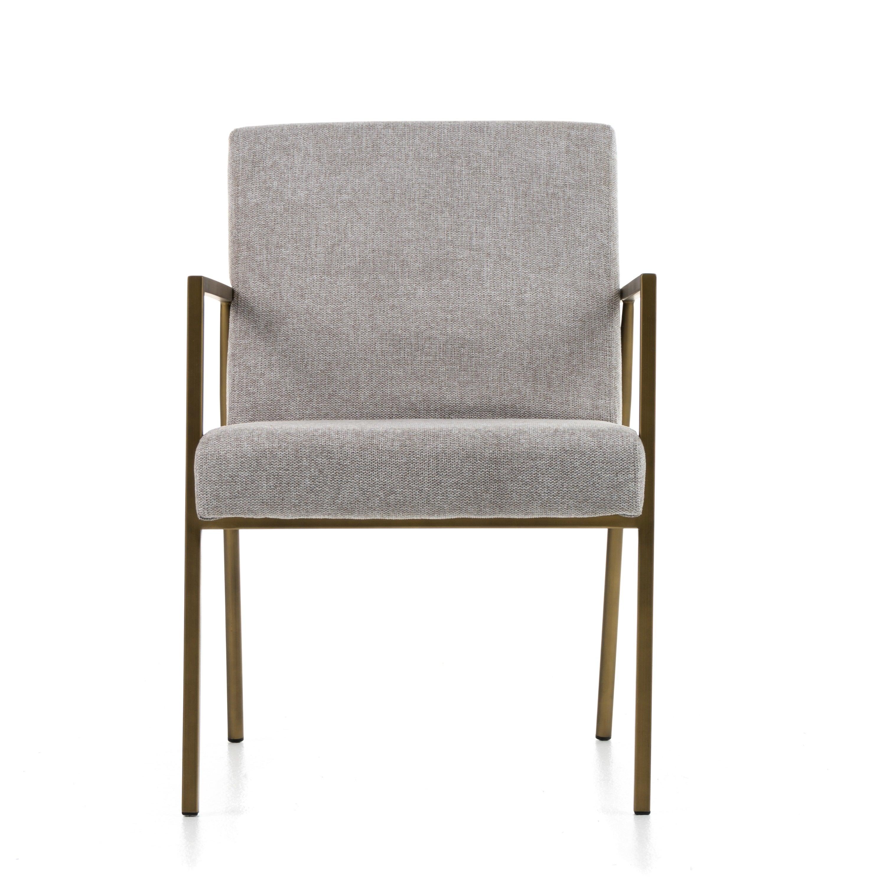 Modrest Burnham Modern Arm Dining Chair