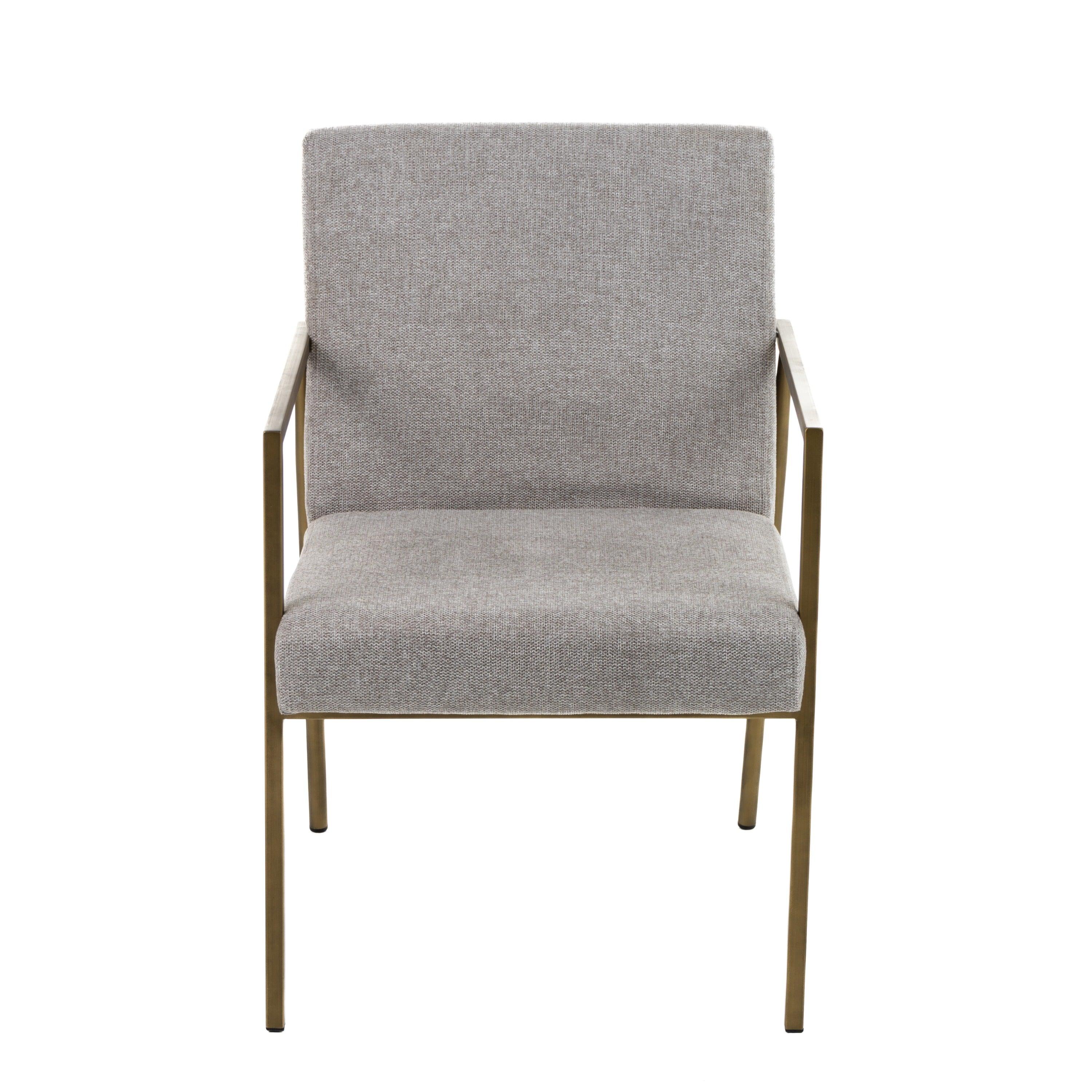 Modrest Burnham Modern Arm Dining Chair