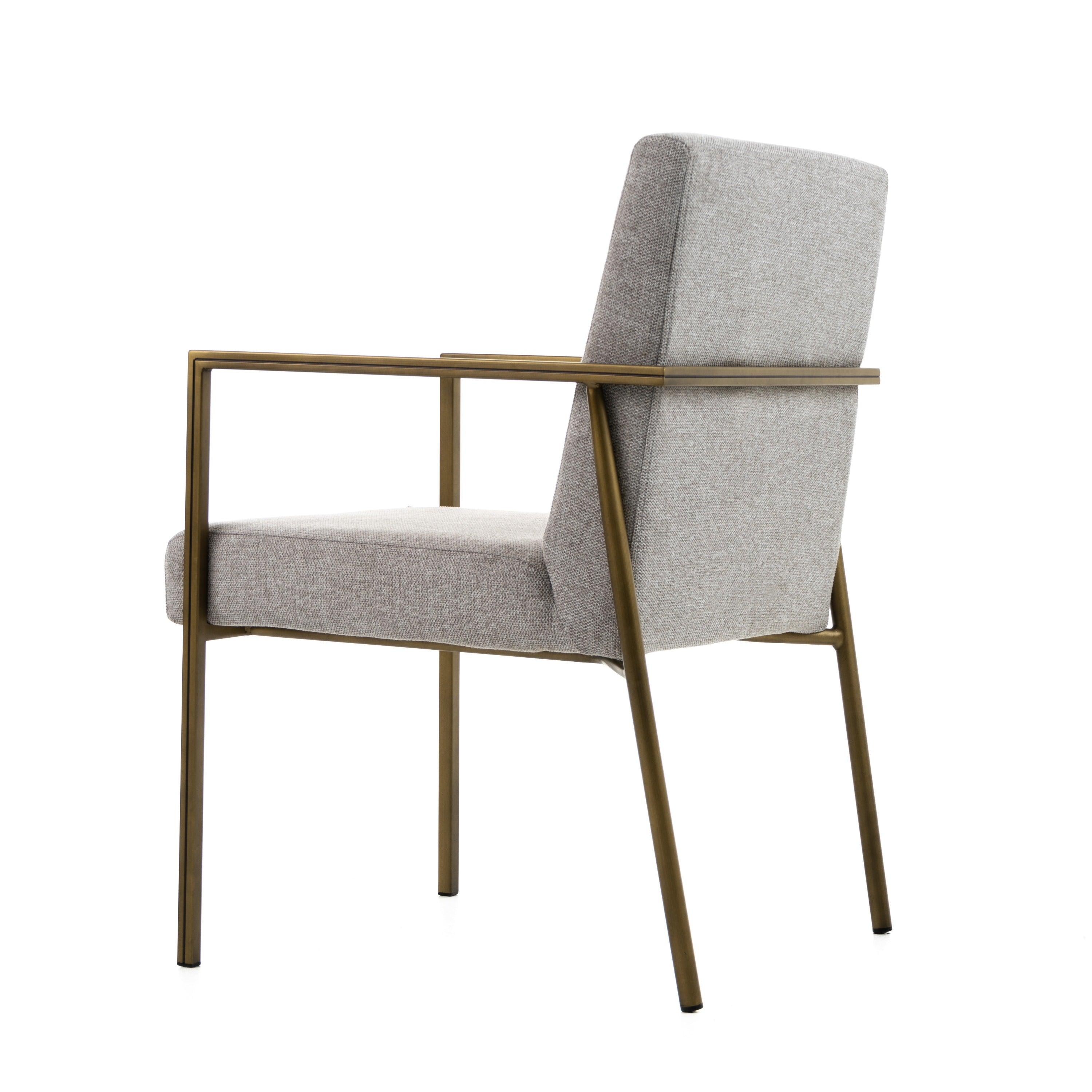 Modrest Burnham Modern Arm Dining Chair