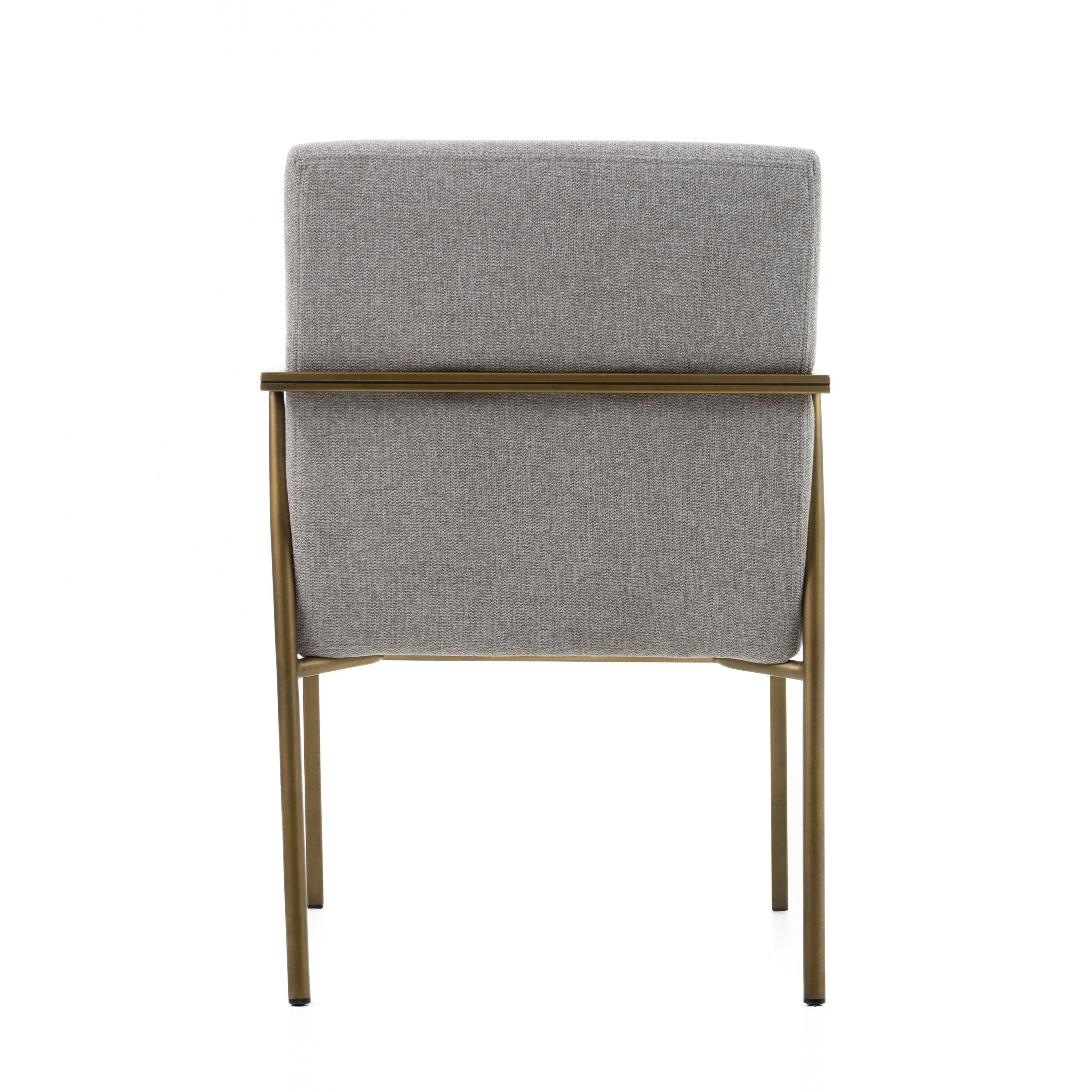 Modrest Burnham Modern Arm Dining Chair