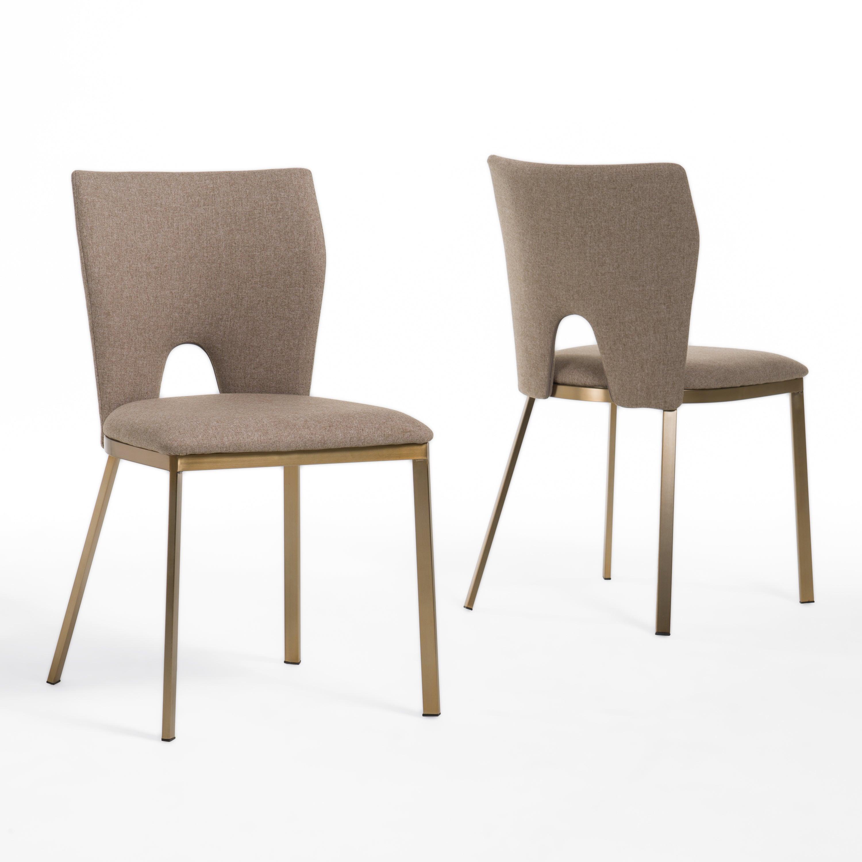 Modrest Burton Modern Dining Chair Set of 2