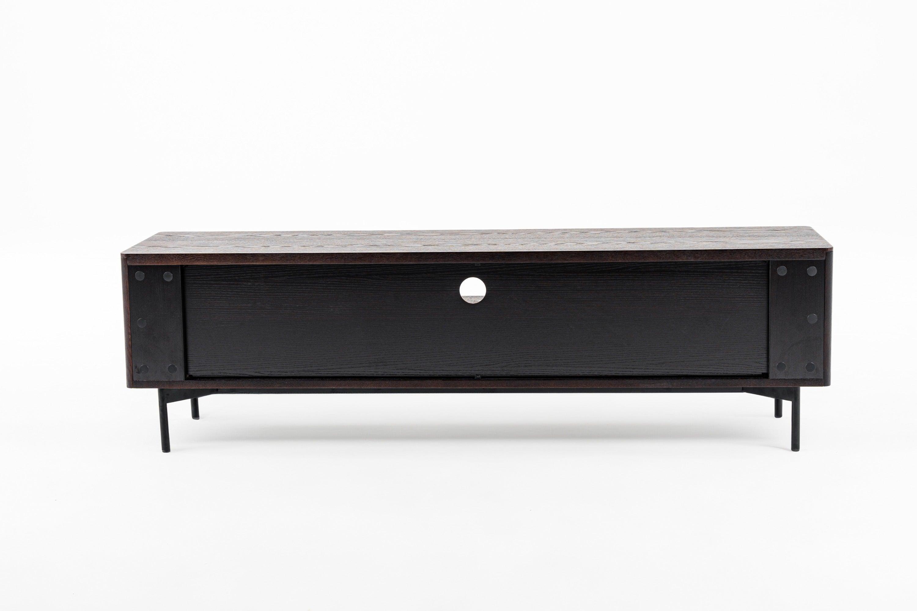 Modrest Calhoun Modern Smoked Ash TV Stand