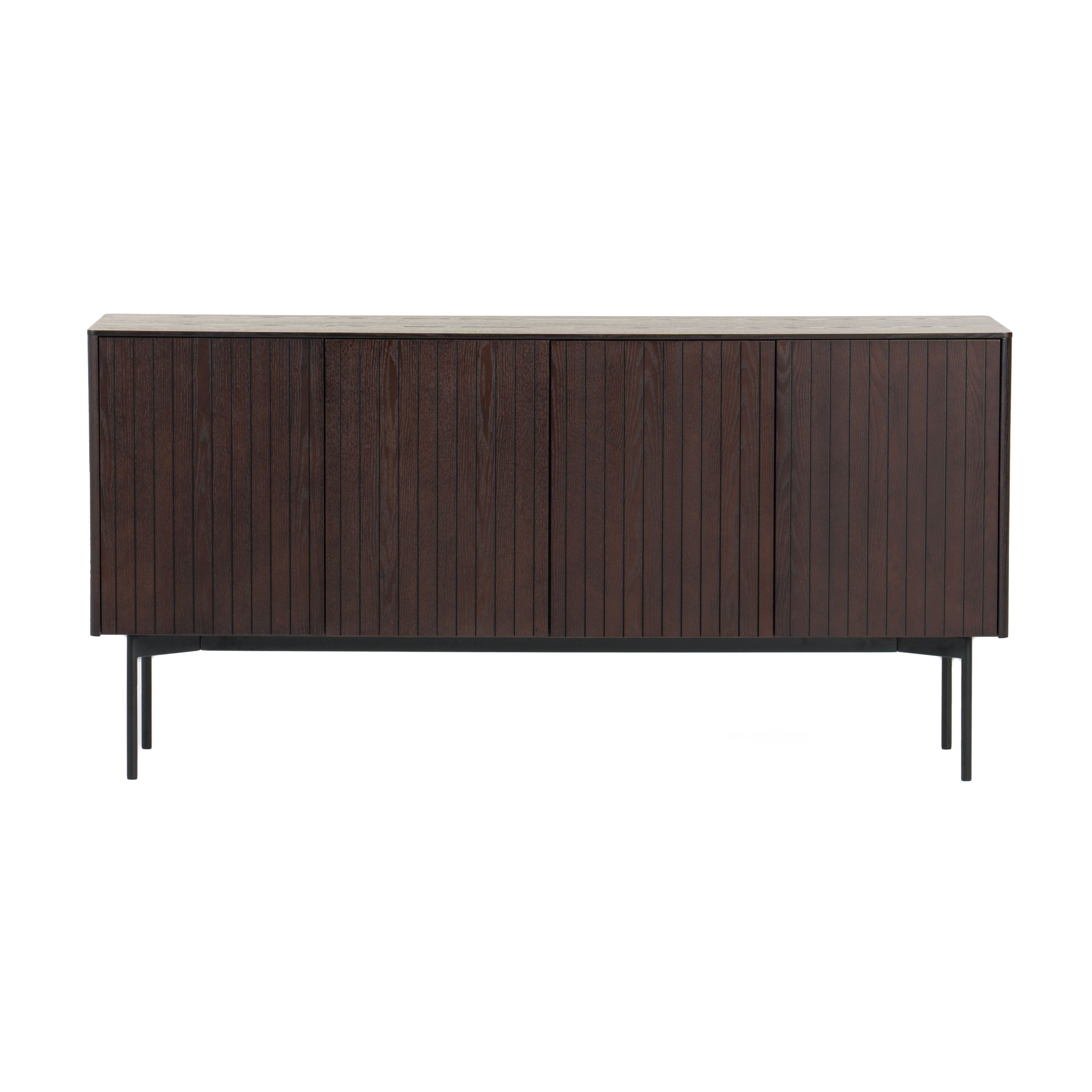 Modrest Calhoun Modern Smoked Ash Buffet