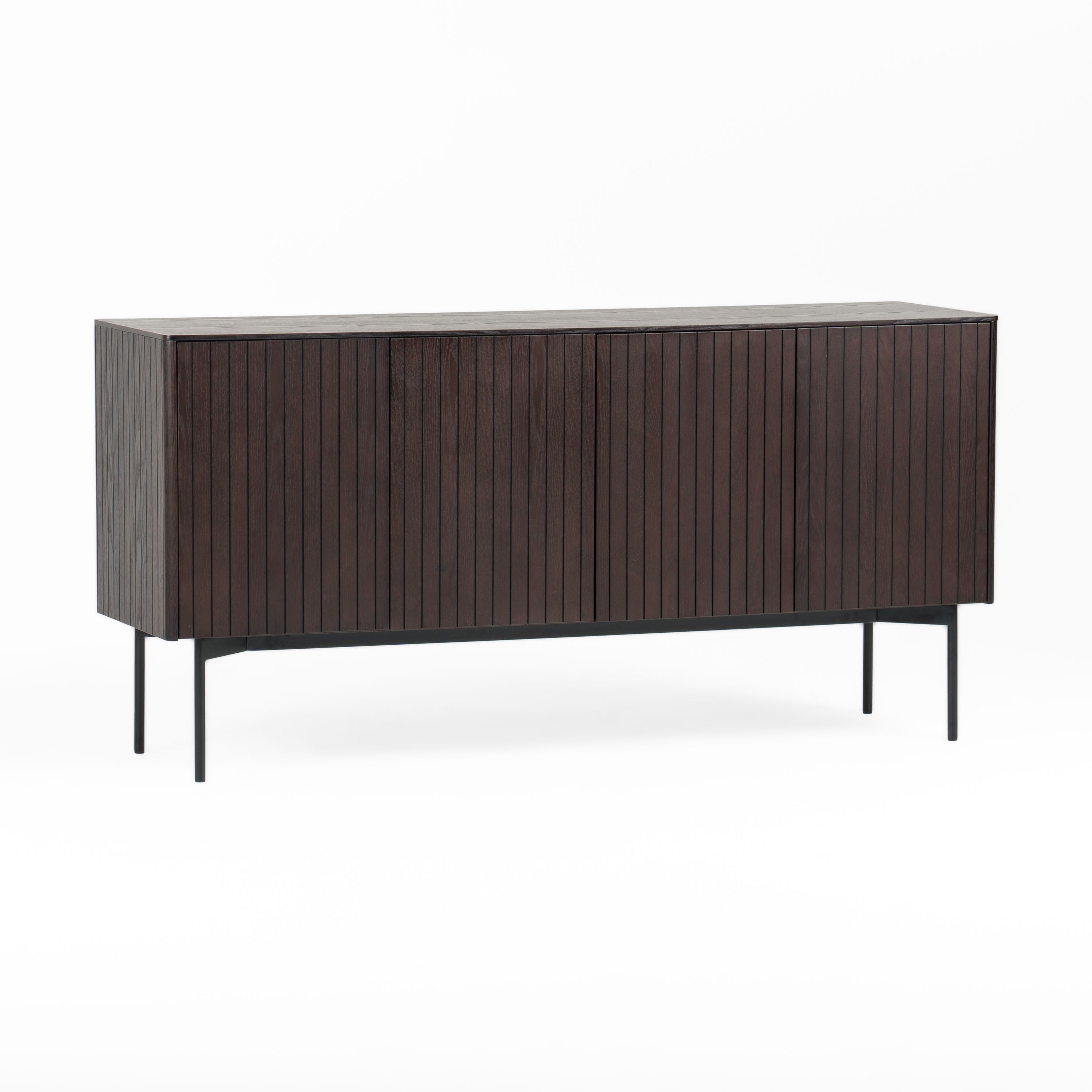 Modrest Calhoun Modern Smoked Ash Buffet