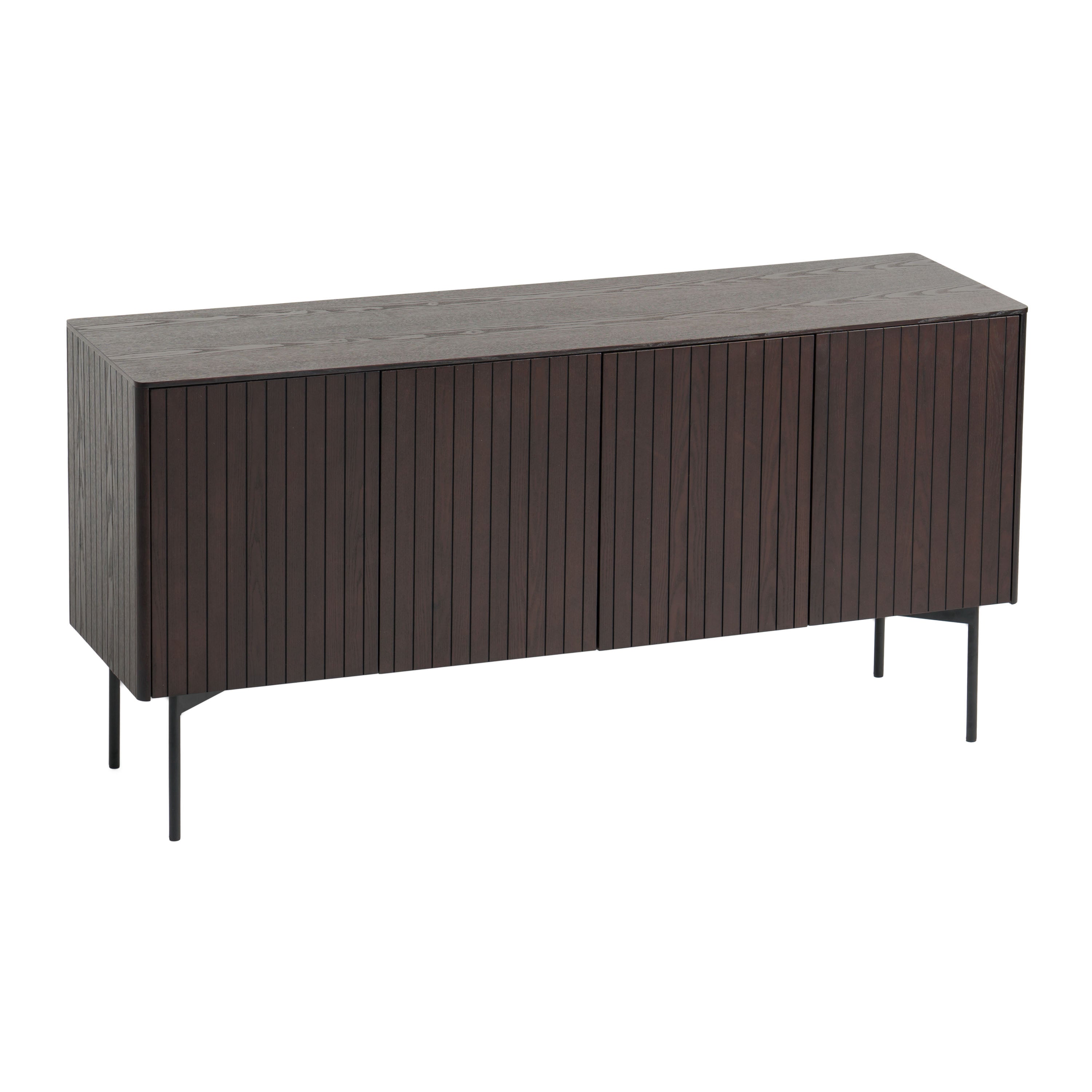 Modrest Calhoun Modern Smoked Ash Buffet