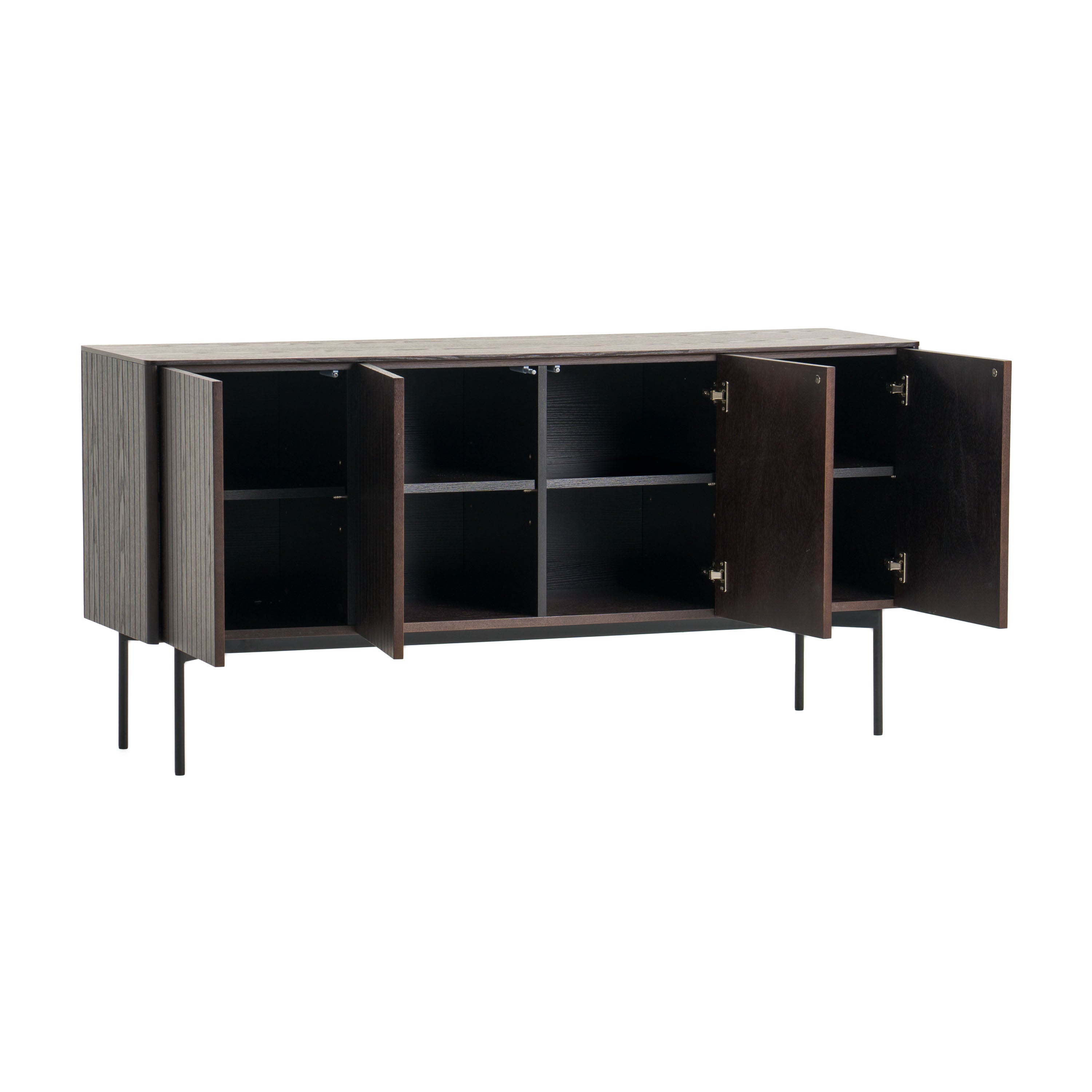 Modrest Calhoun Modern Smoked Ash Buffet