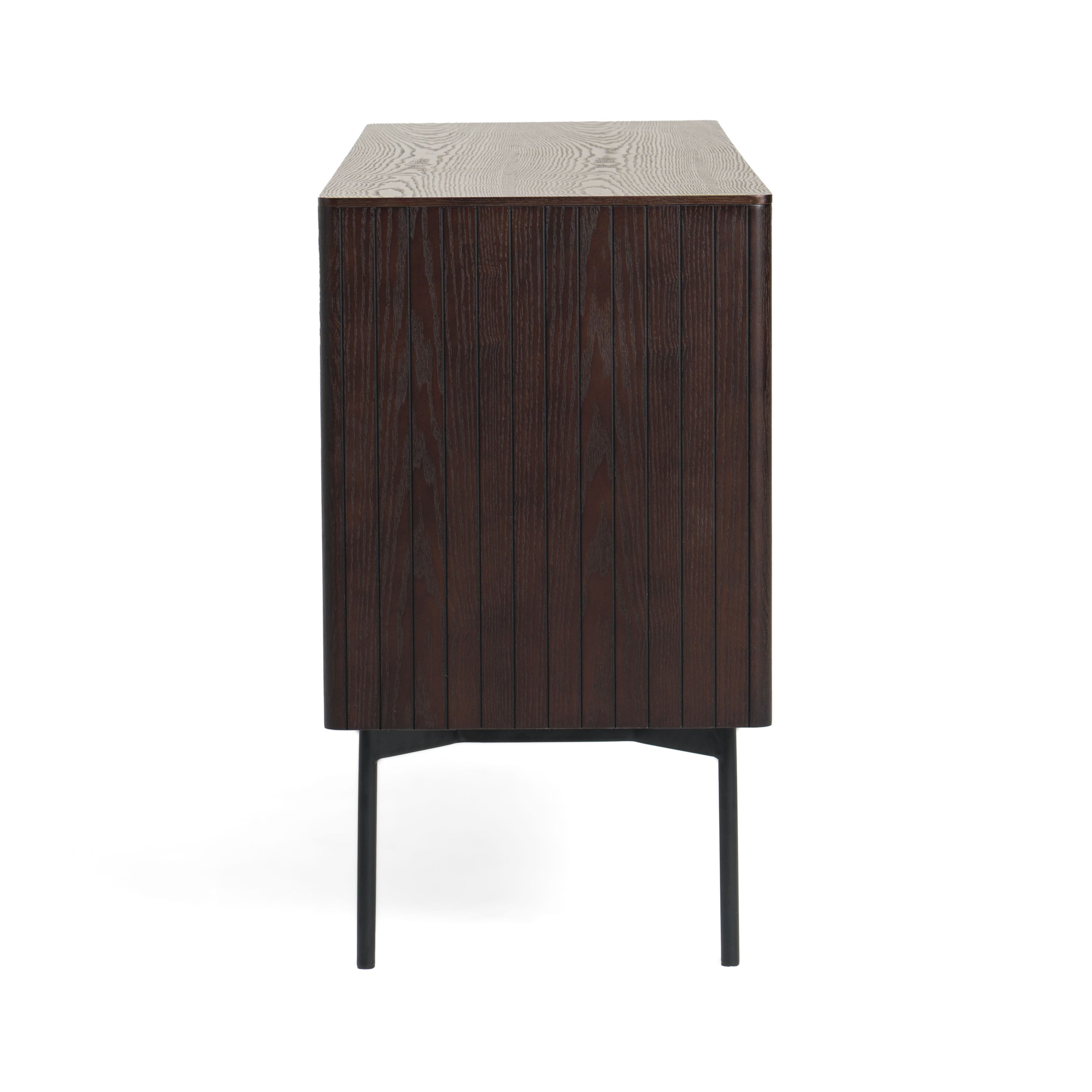 Modrest Calhoun Modern Smoked Ash Buffet