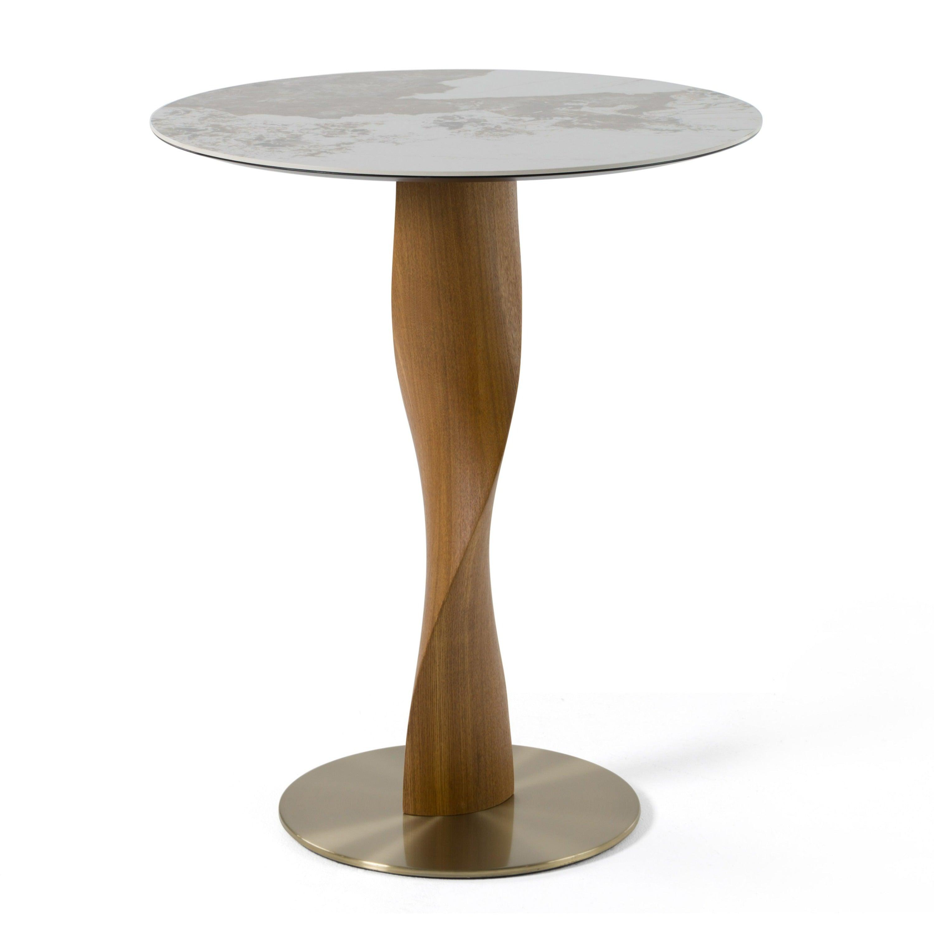 Modrest Calvary MidCentury Modern Ceramic Bar Table