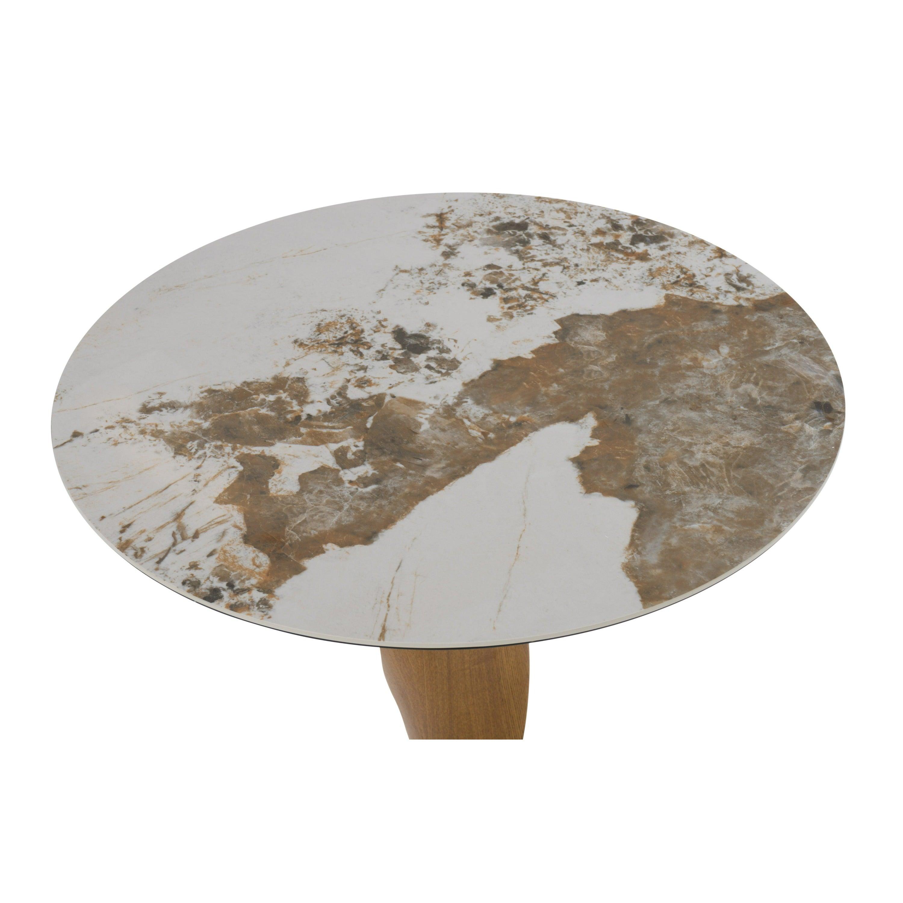 Modrest Calvary MidCentury Modern Ceramic Bar Table