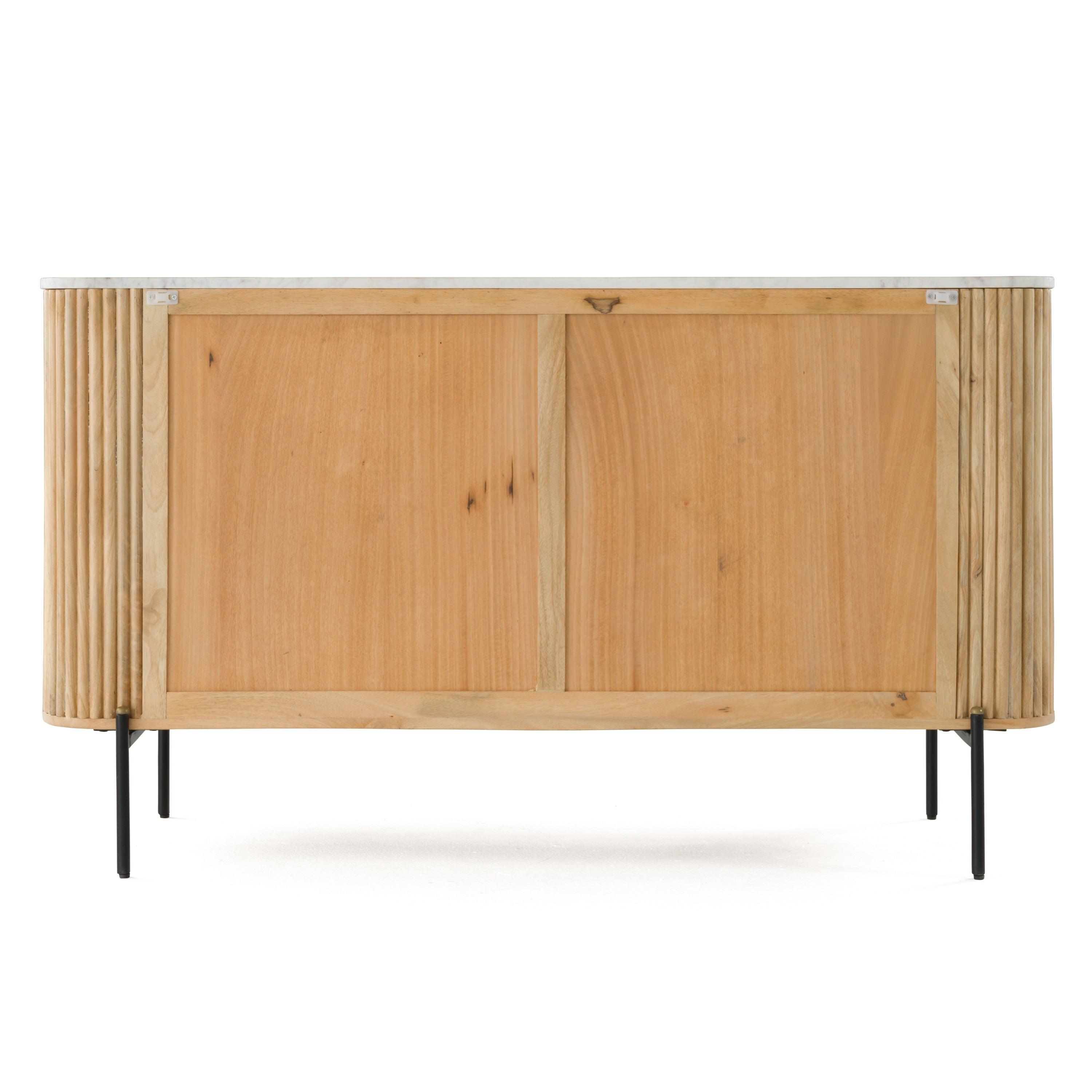 Modrest Cambridge Marble Mango Dresser