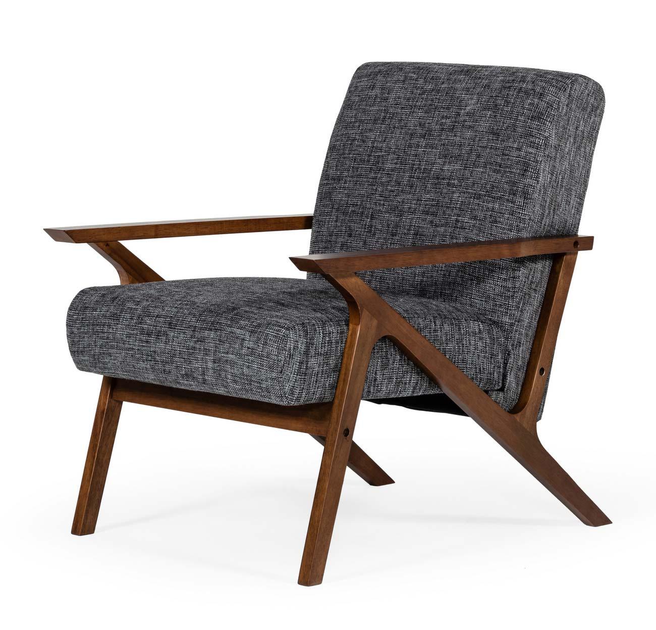 Modrest Candea MidCentury and Accent Chair