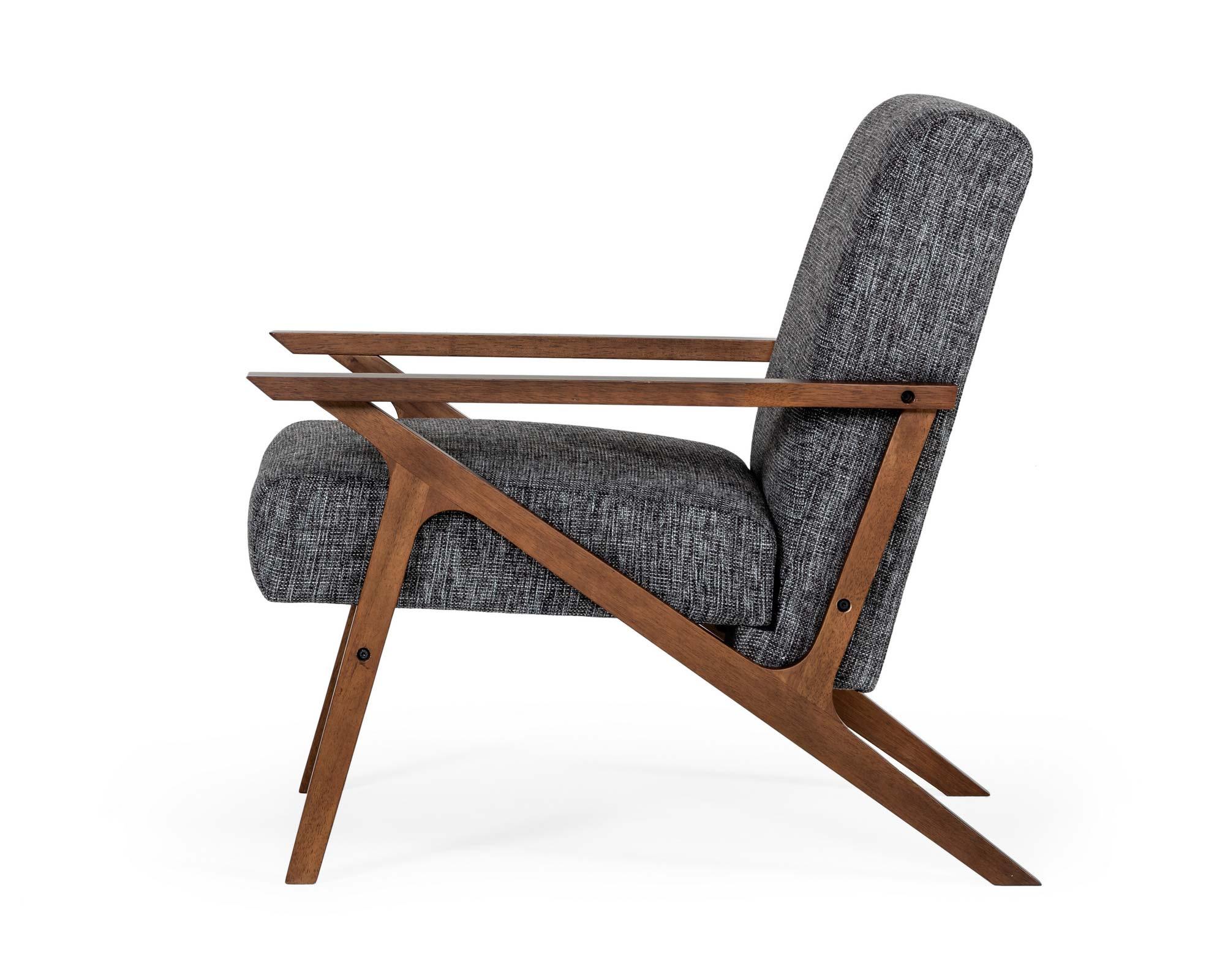 Modrest Candea MidCentury and Compact Loveseat