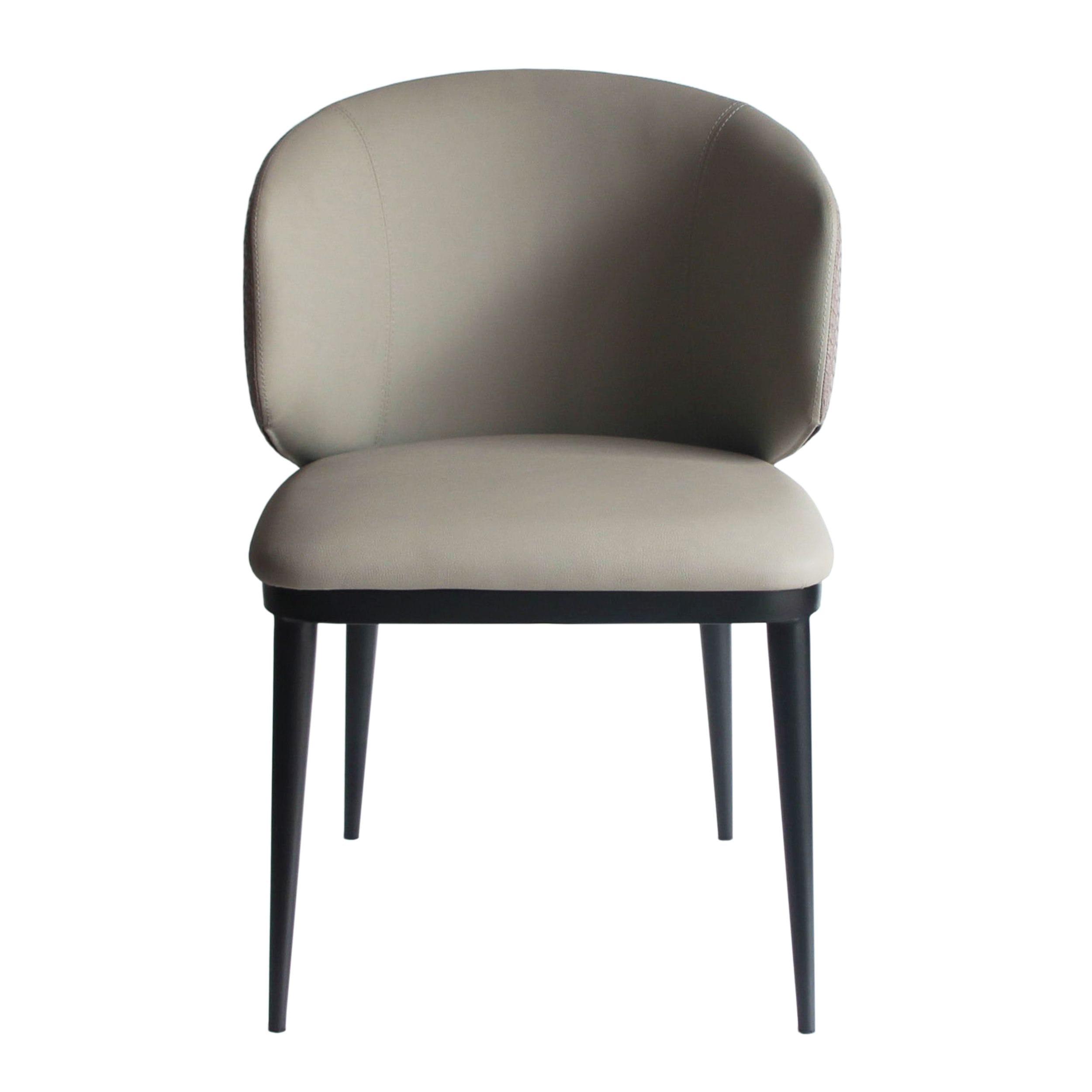 Modrest Caplan Modern Leatherette Dining Armchair