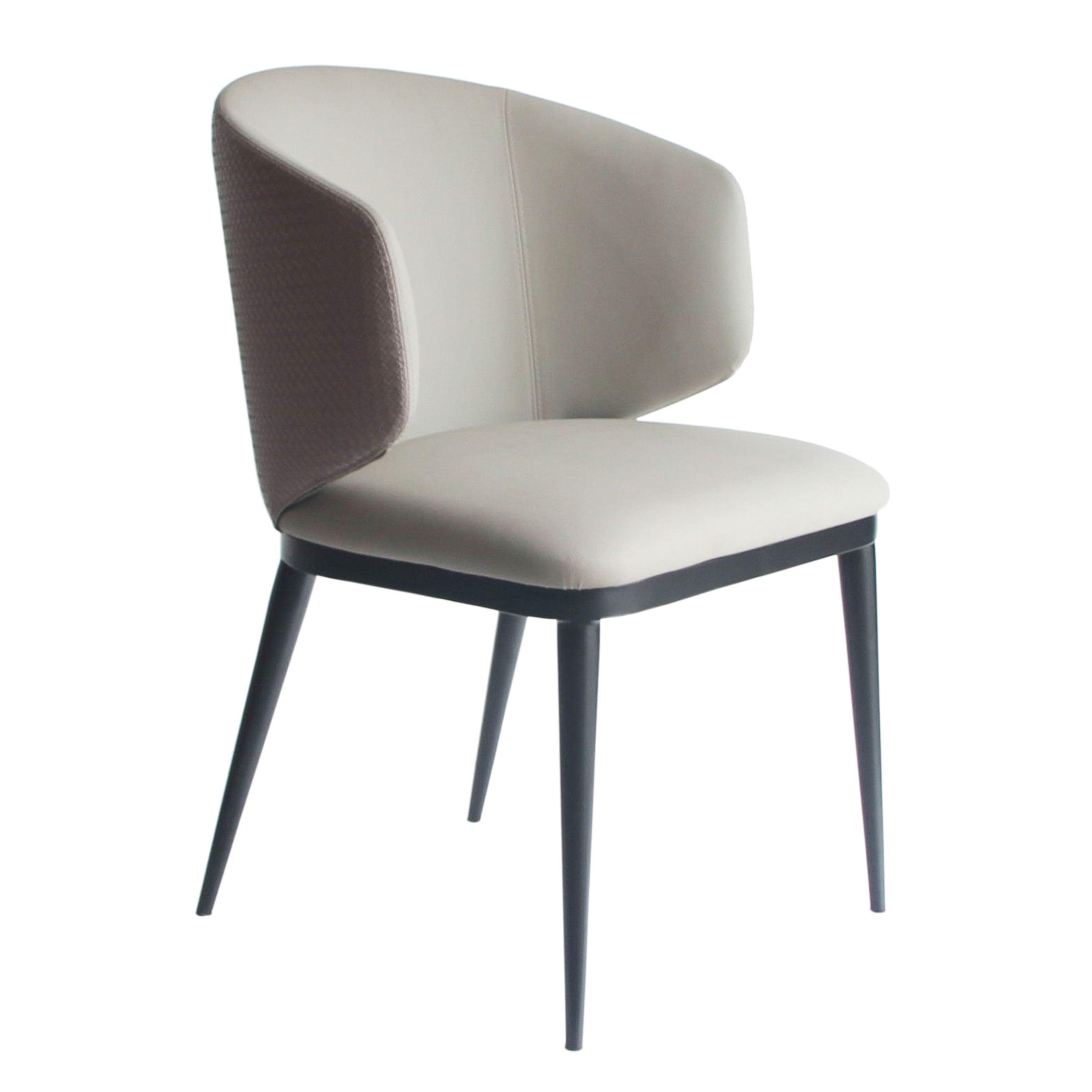 Modrest Caplan Modern Leatherette Dining Armchair