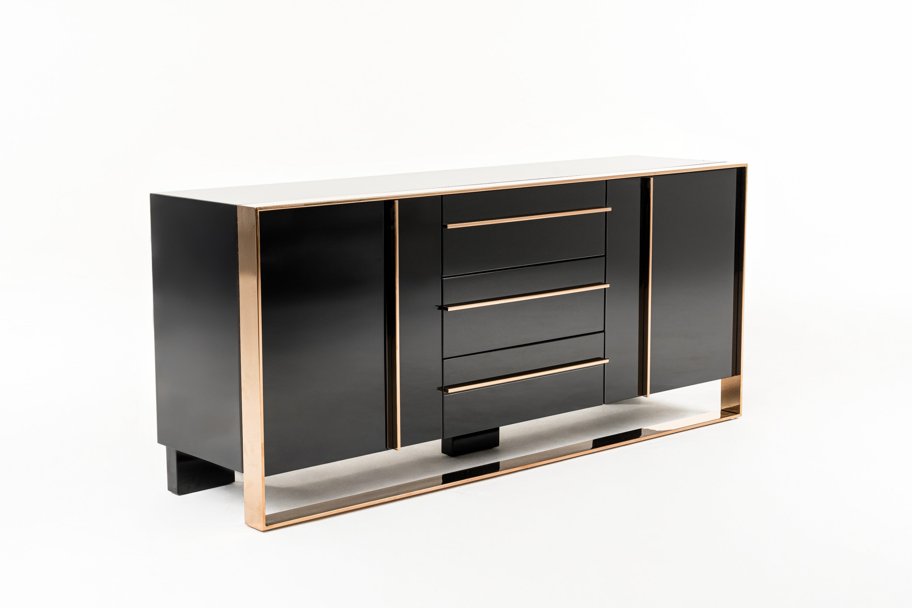 Nova Domus Cartier Modern Rosegold Buffet