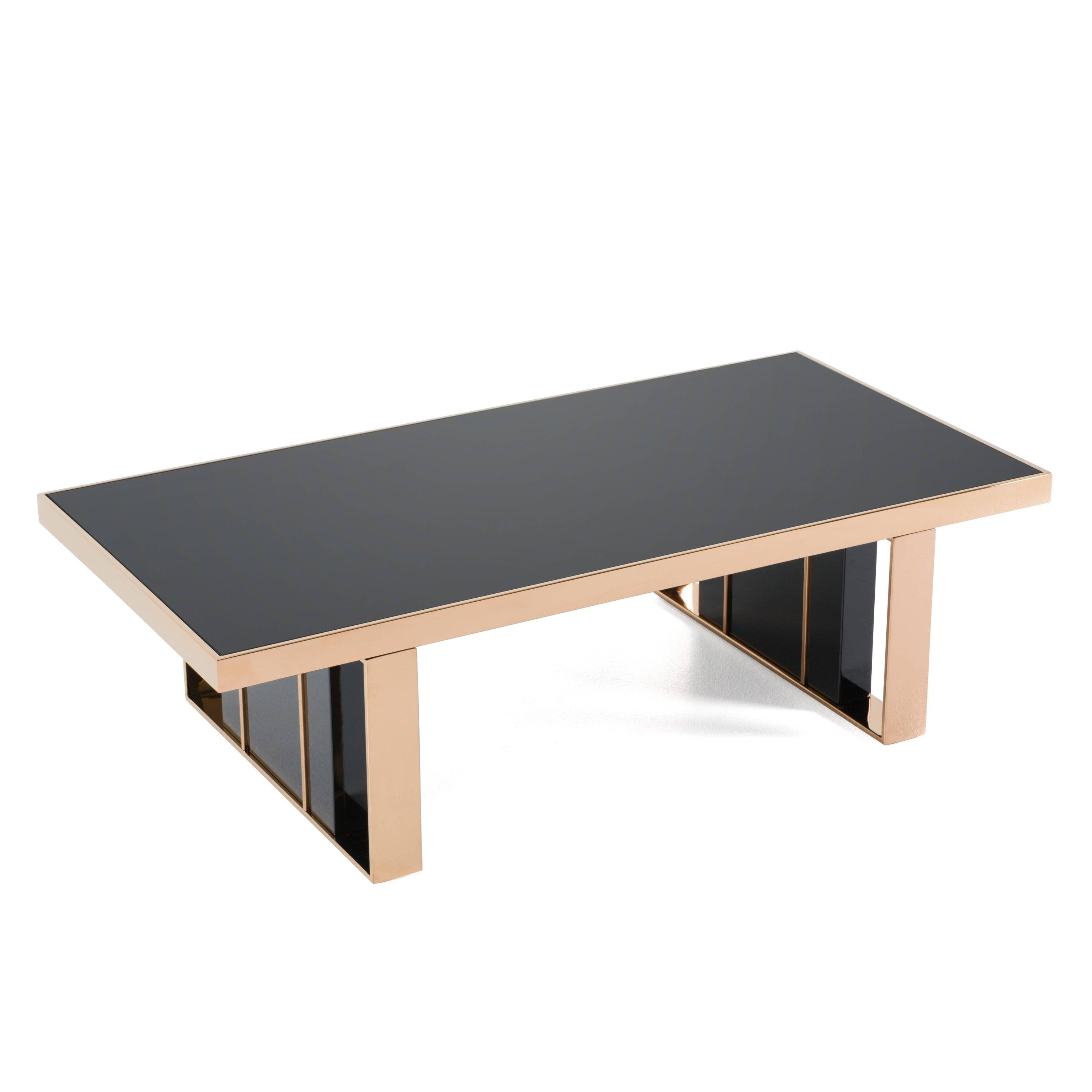 Nova Domus Cartier Modern Rosegold Coffee Table