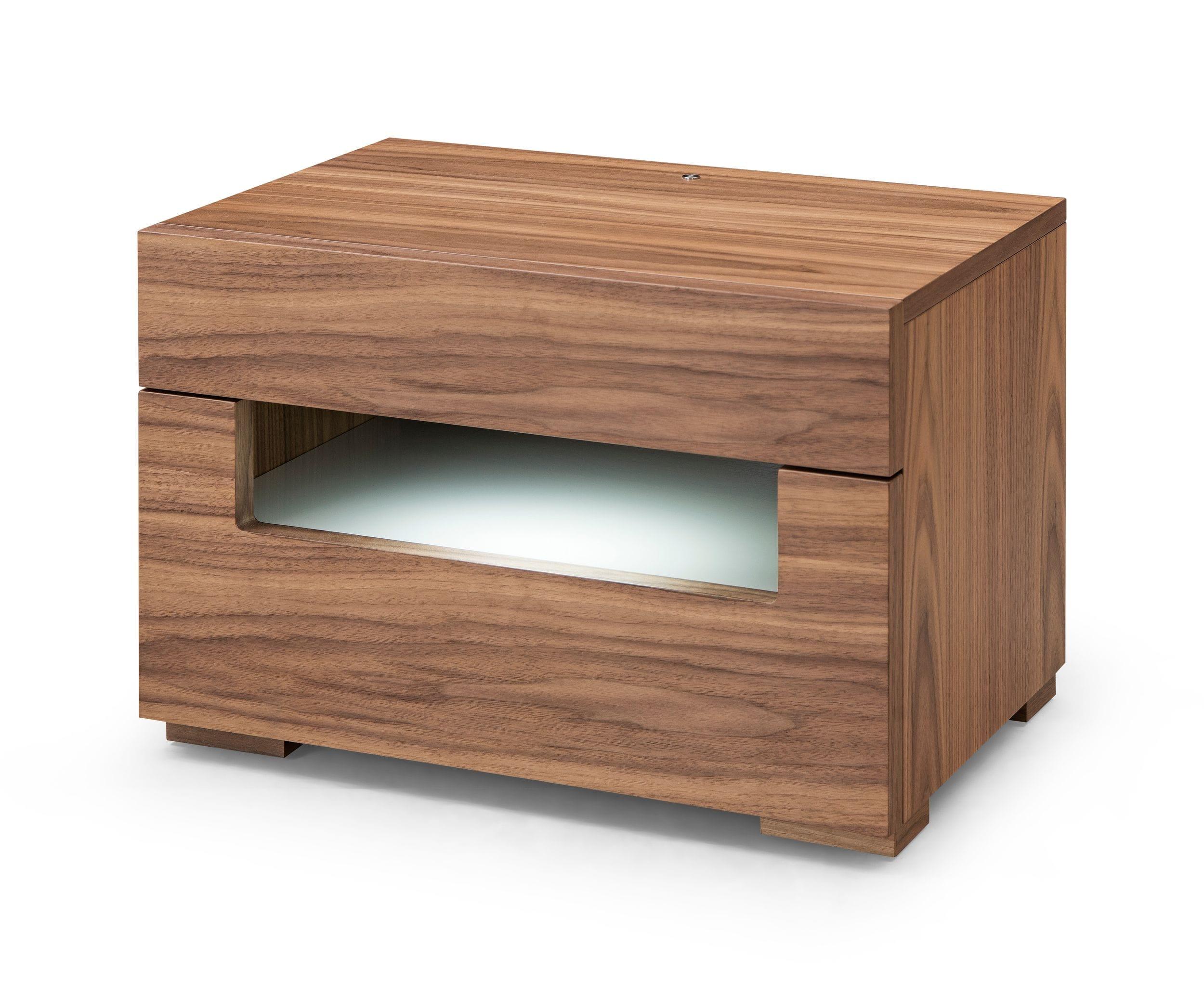 Modrest Ceres Contemporary LED Nightstand