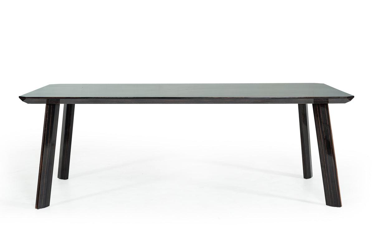 Modrest Chadwick Modern Rosegold Dining Table