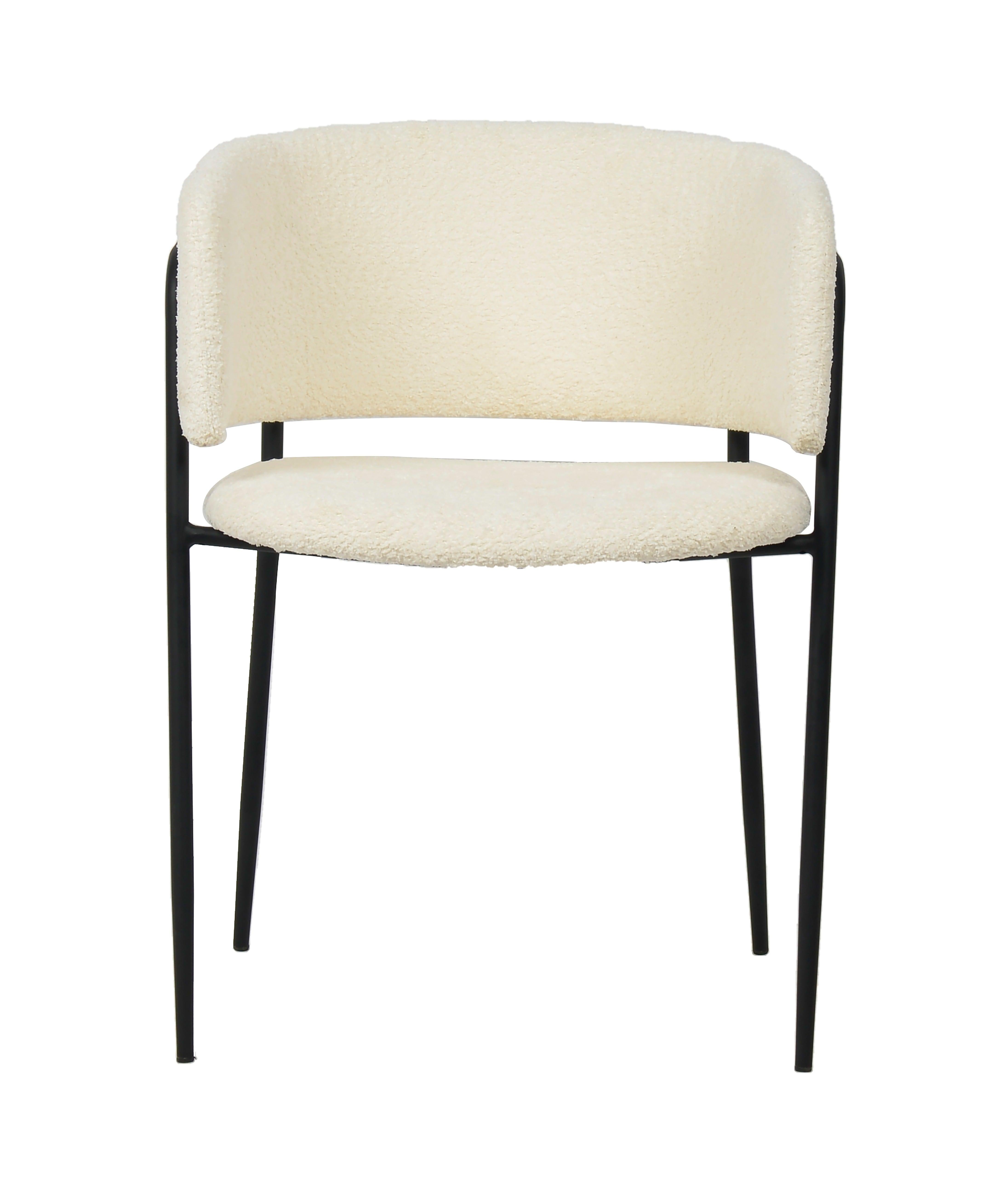 Modrest Chilton Modern Off Dining Chair Set of 2