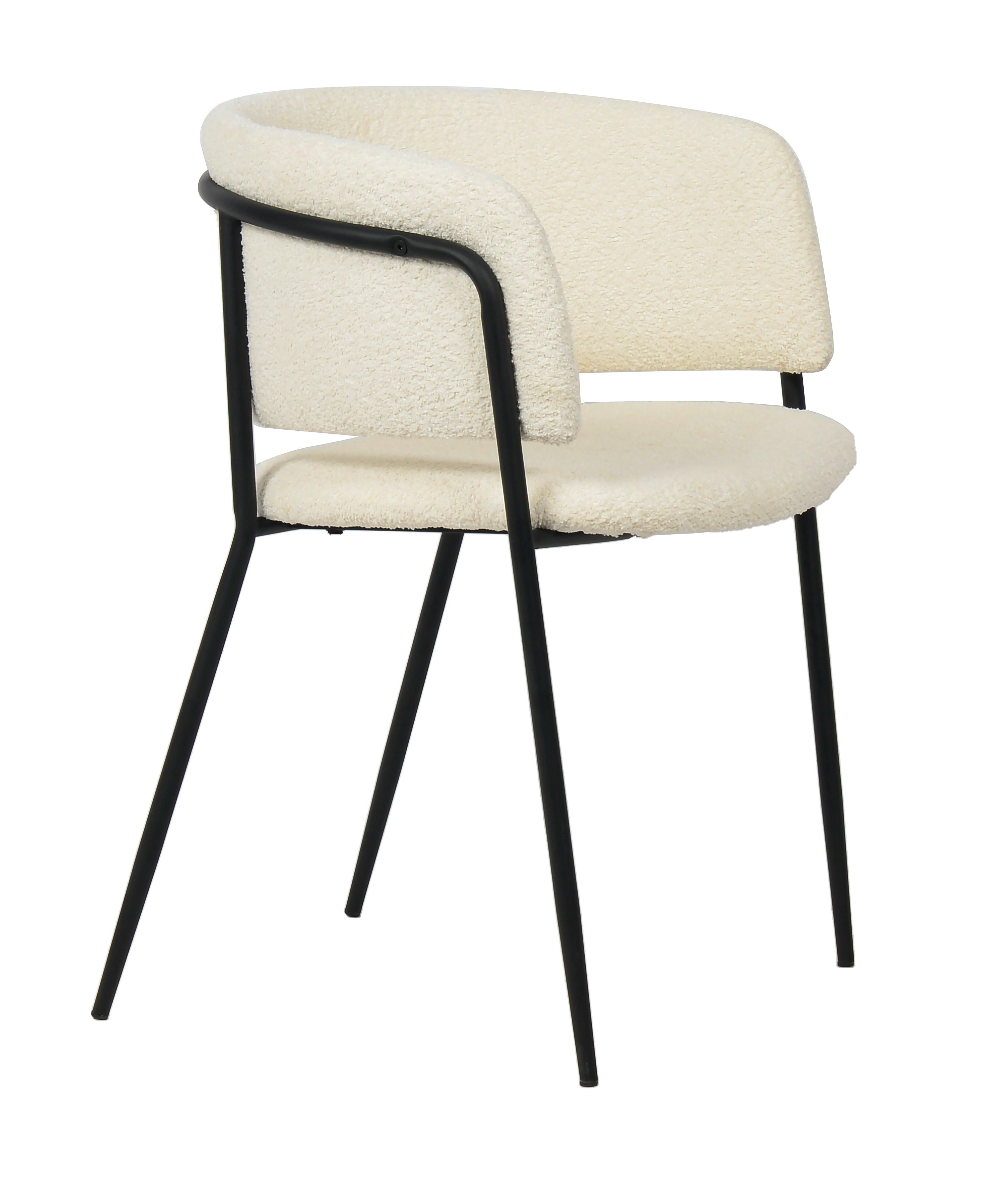 Modrest Chilton Modern Off Dining Chair Set of 2