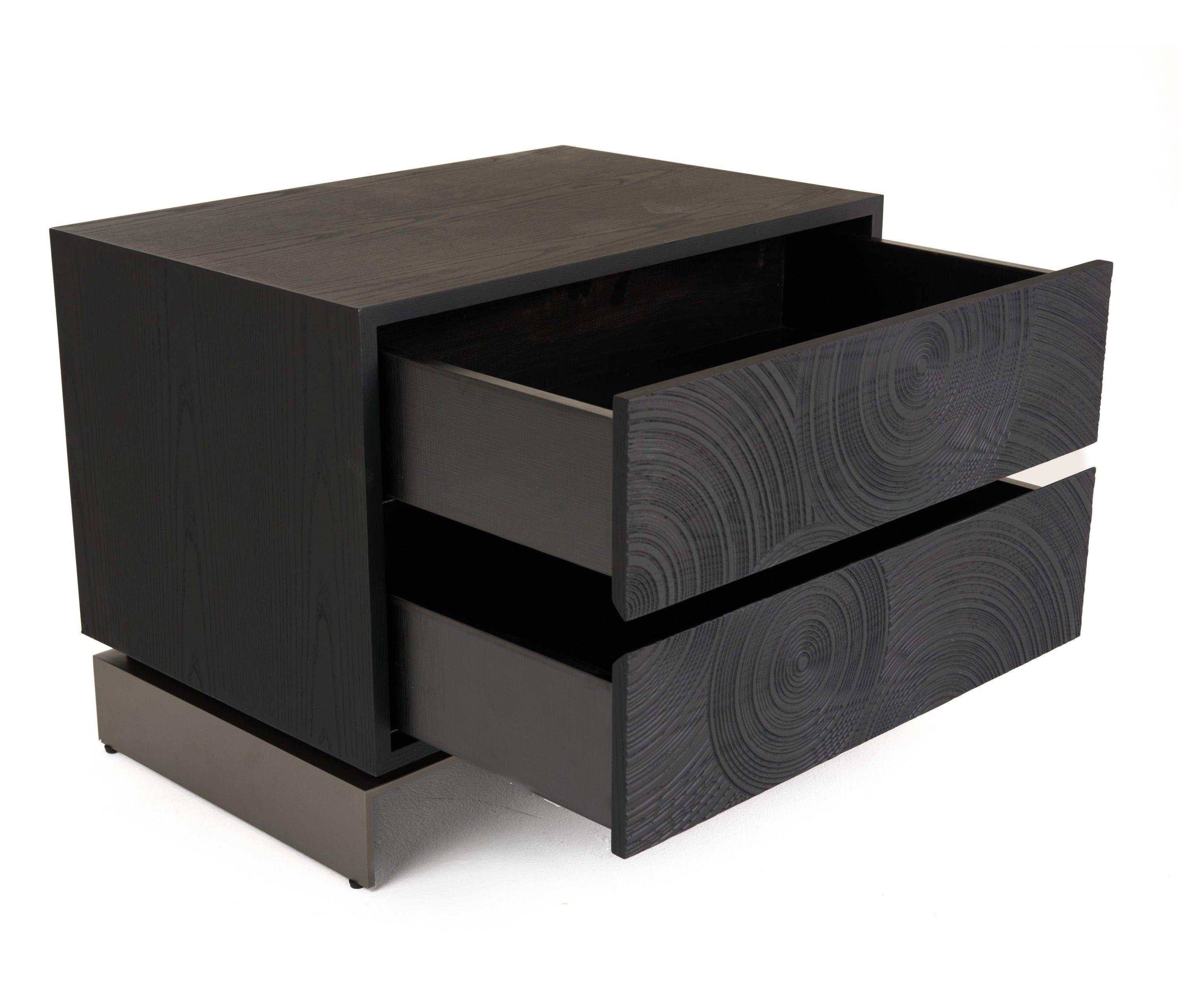 Lamod Cirque Modern Ash Nightstand