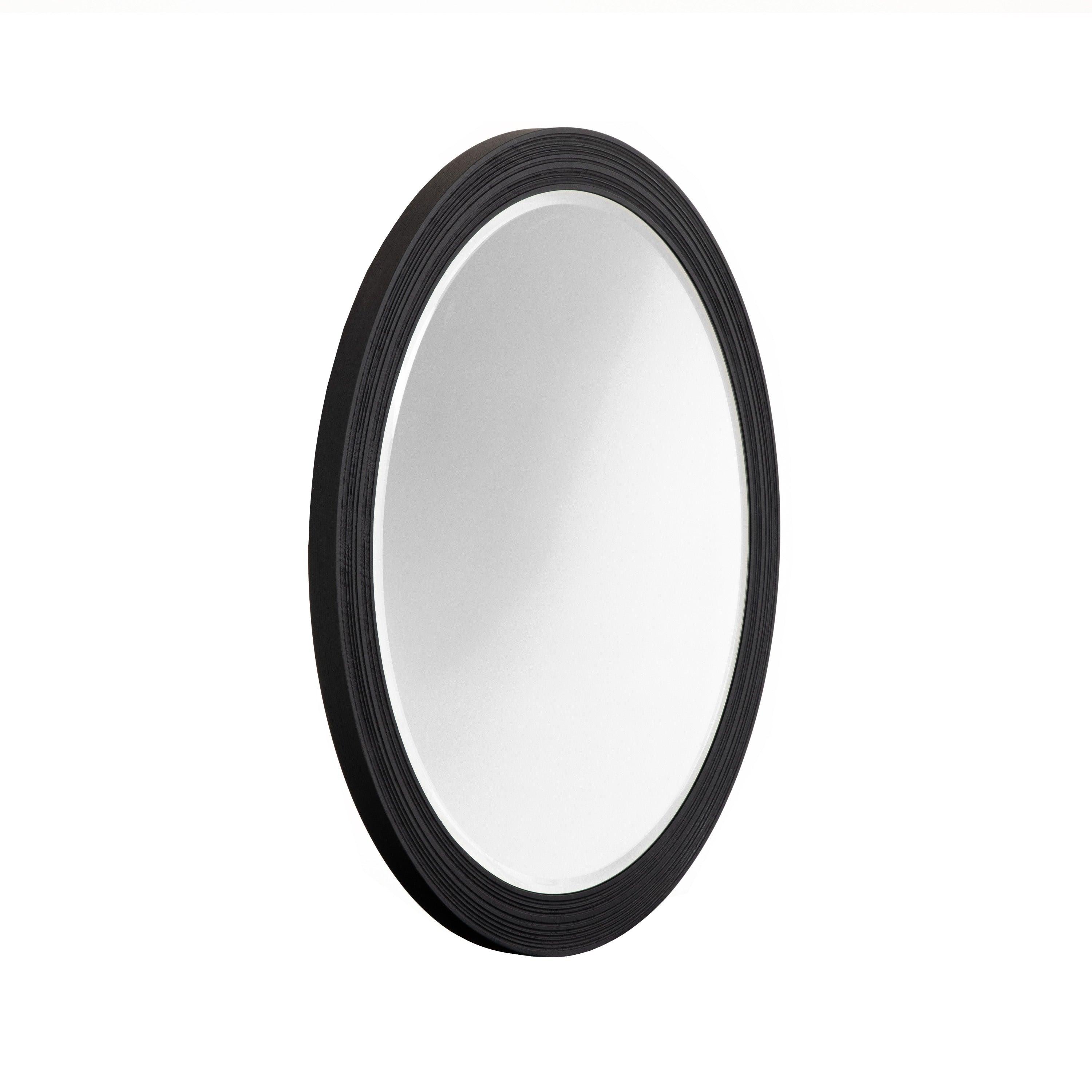 Lamod Cirque Modern Ash Round Mirror